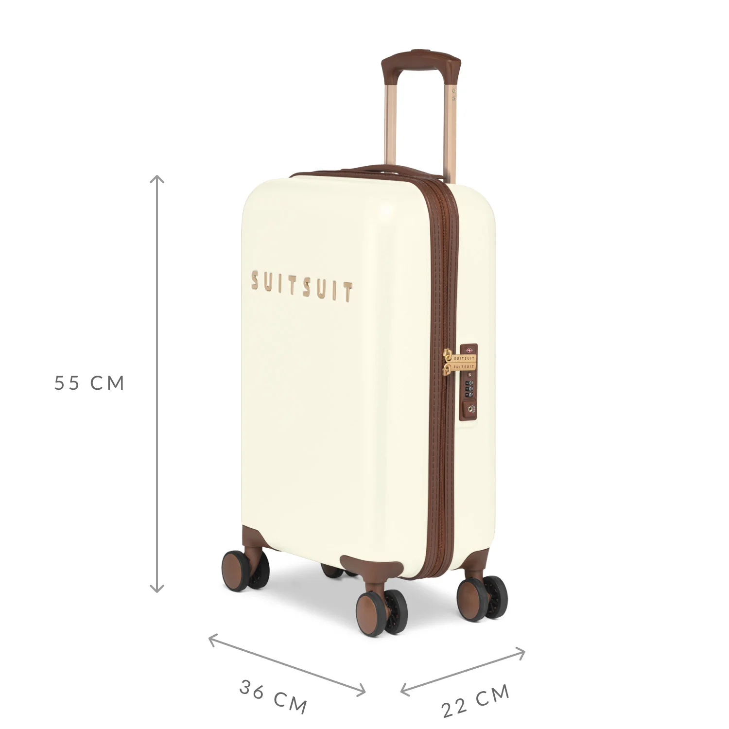 Fab Seventies - Antique White - Duo Set (55/76 cm) - Image 4