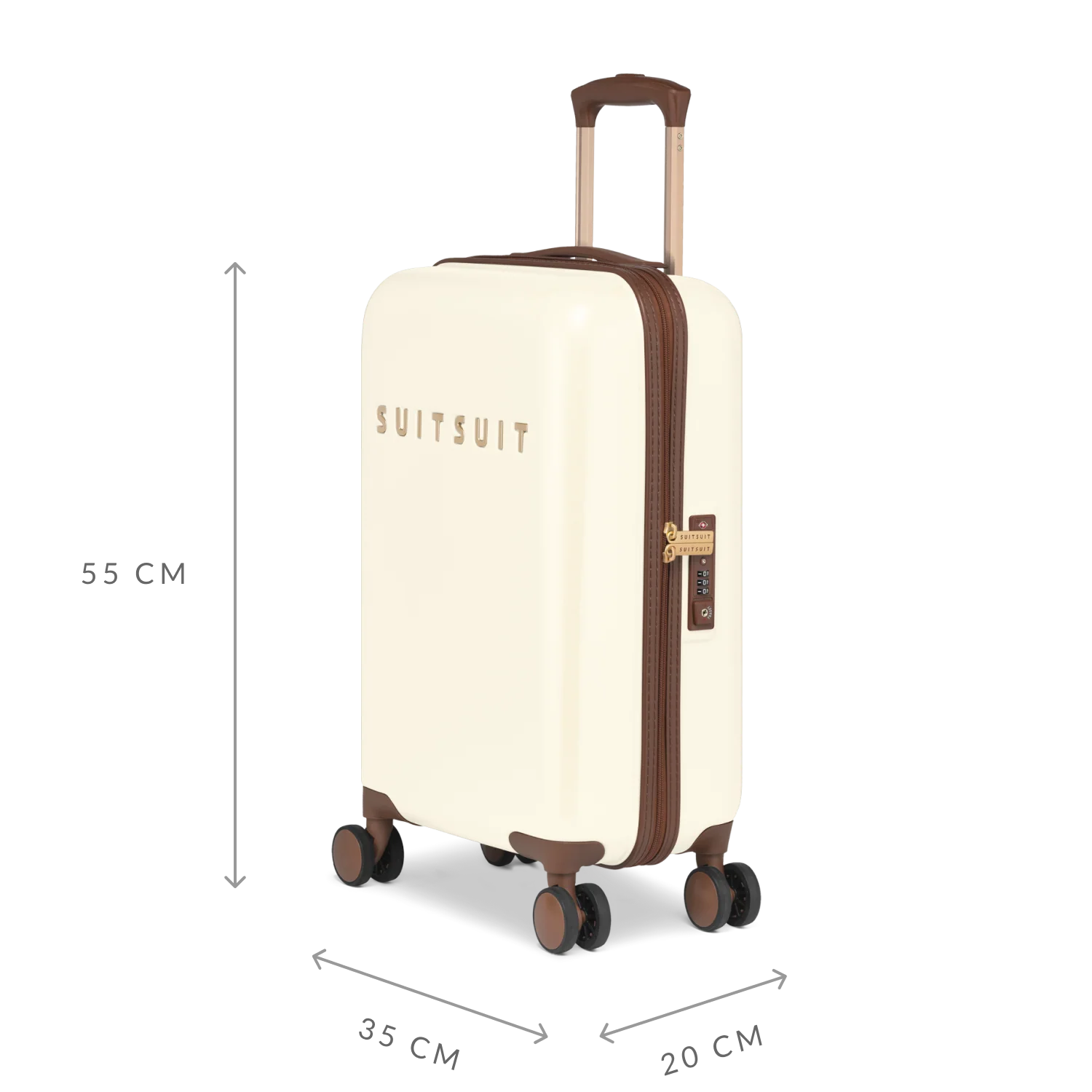 Fab Seventies - Antique White - Handgepäck (55 cm) - Image 7