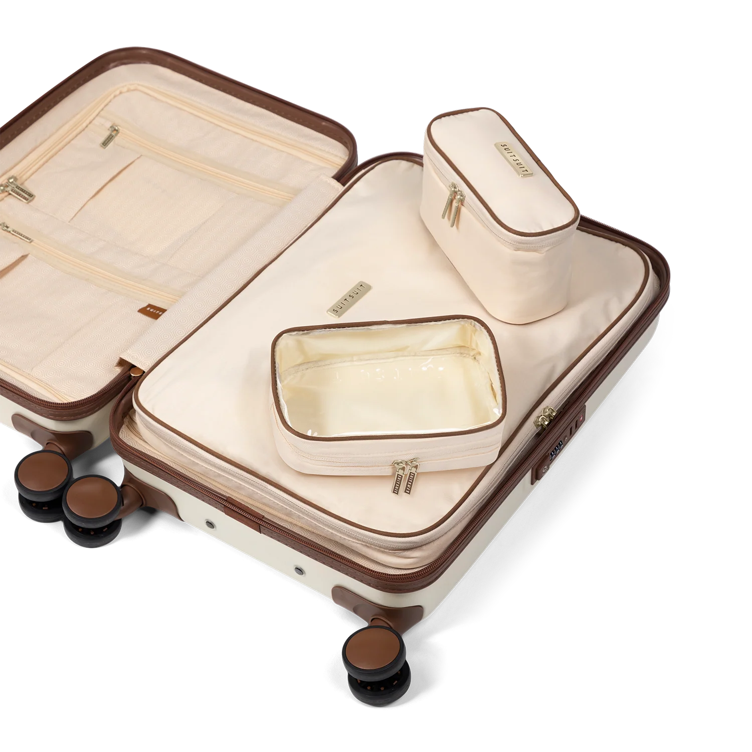 Fab Seventies - Antique White - Packing Cube Set (55 cm) - Image 10