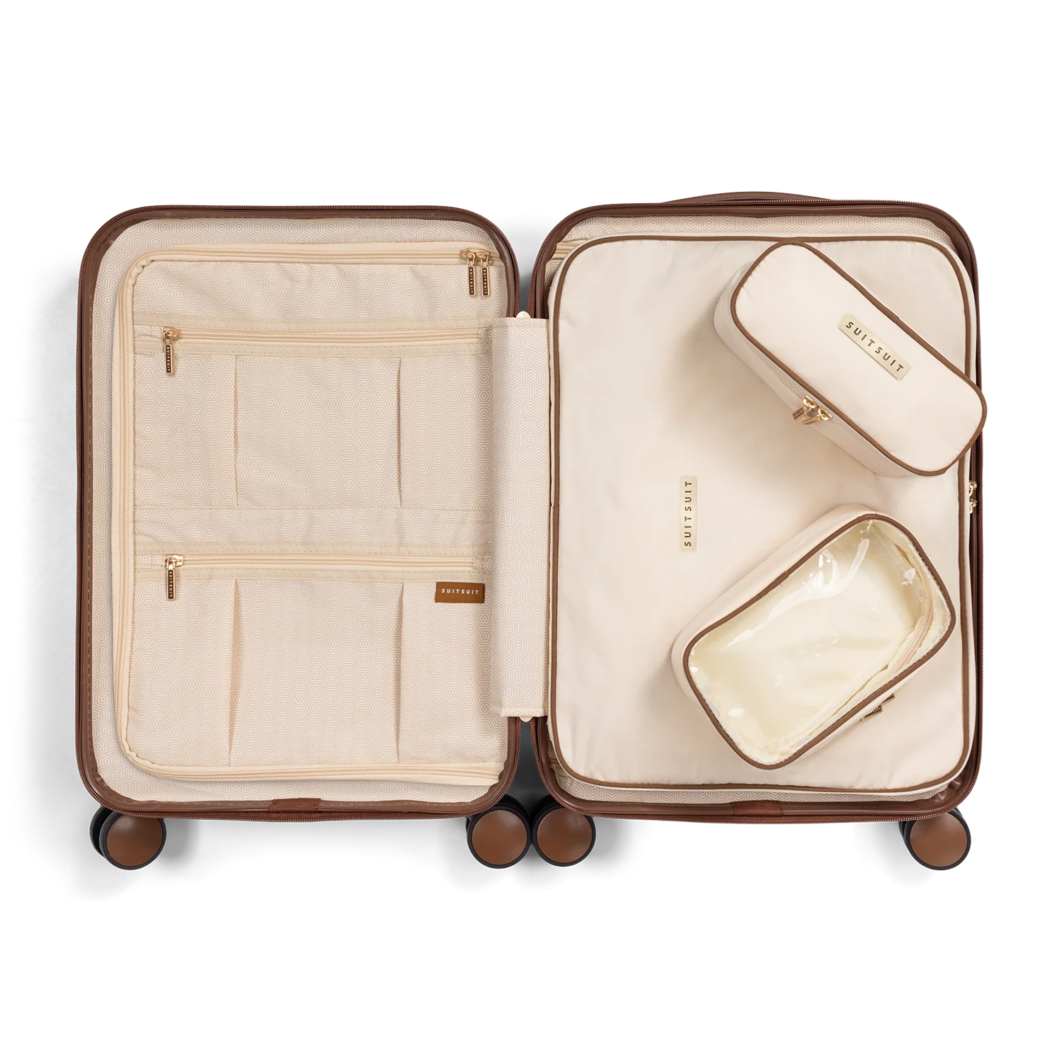 Fab Seventies - Antique White - Packing Cube Set (55 cm) - Image 11