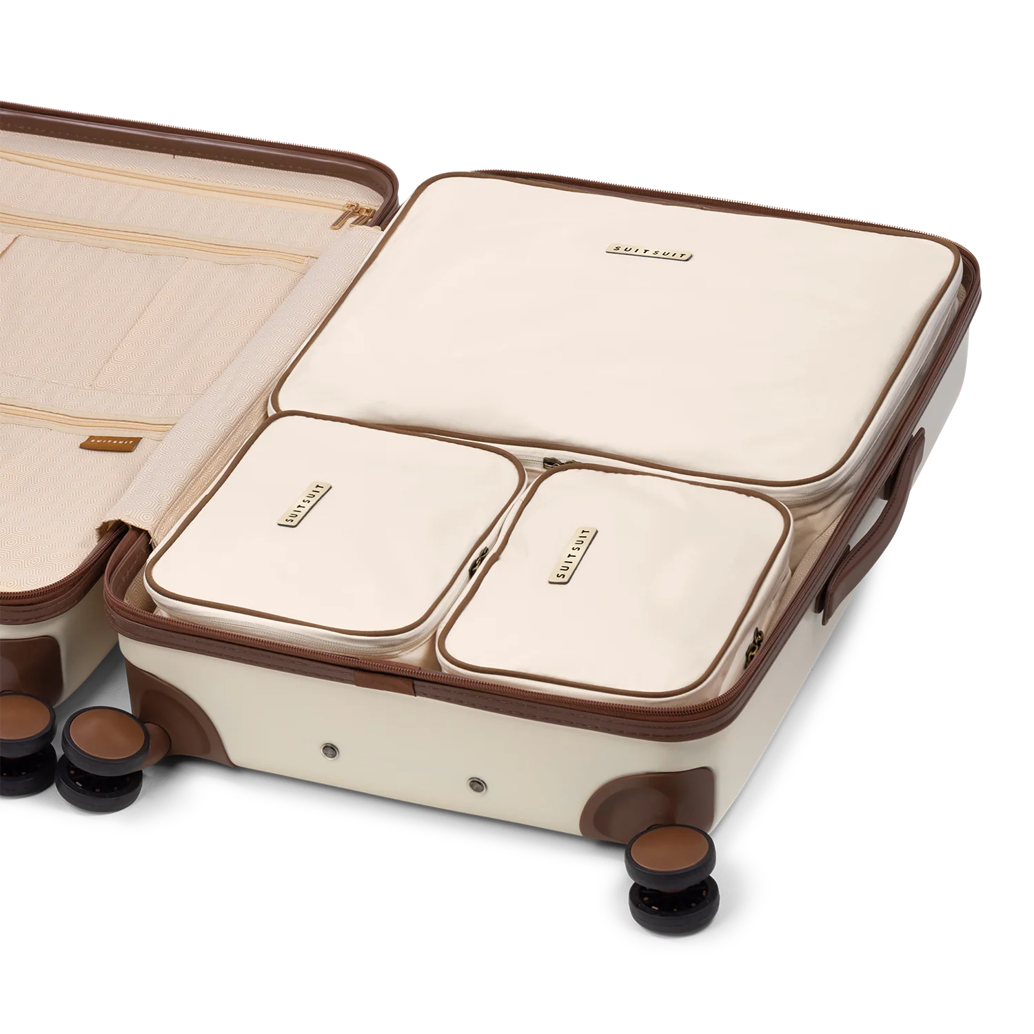 Fab Seventies - Antique White - Packing Cube Set (66 cm) - Image 3