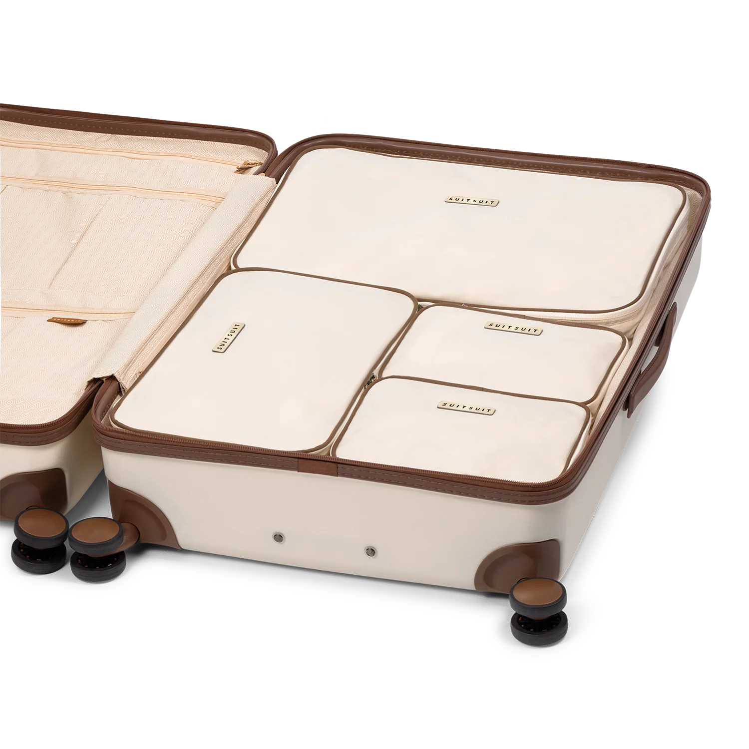 Fab Seventies - Antique White - Packing Cube Set (76 cm) - Image 3