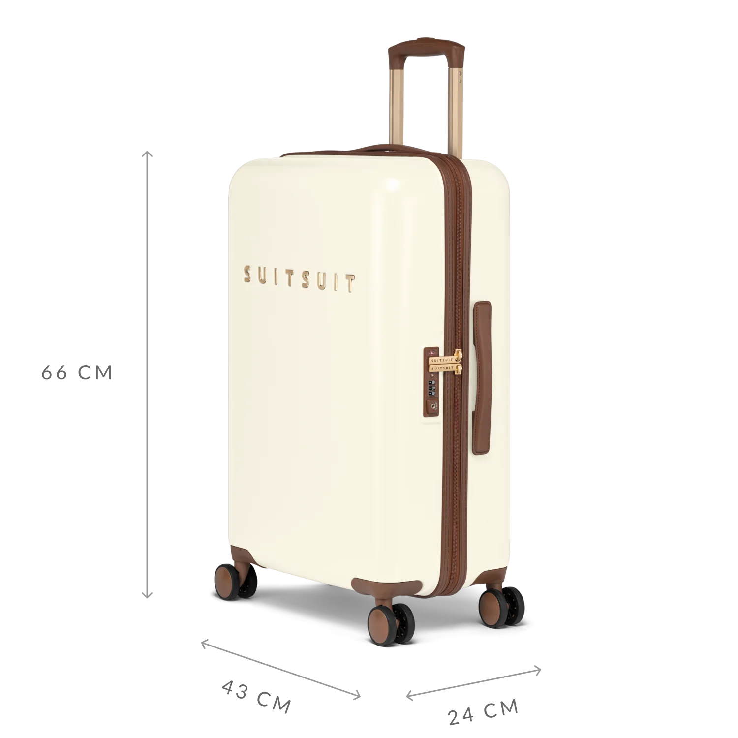 Fab Seventies - Antique White - Reisekoffer (66 cm) - Image 4