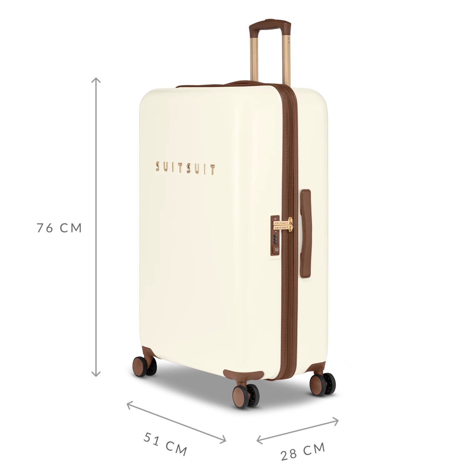 Fab Seventies - Antique White - Reisekoffer (76 cm) - Image 4