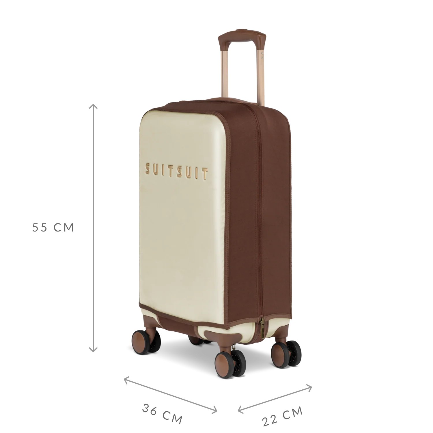 Fab Seventies - Burned Caramel - Schützhülle (55 cm) - Image 3