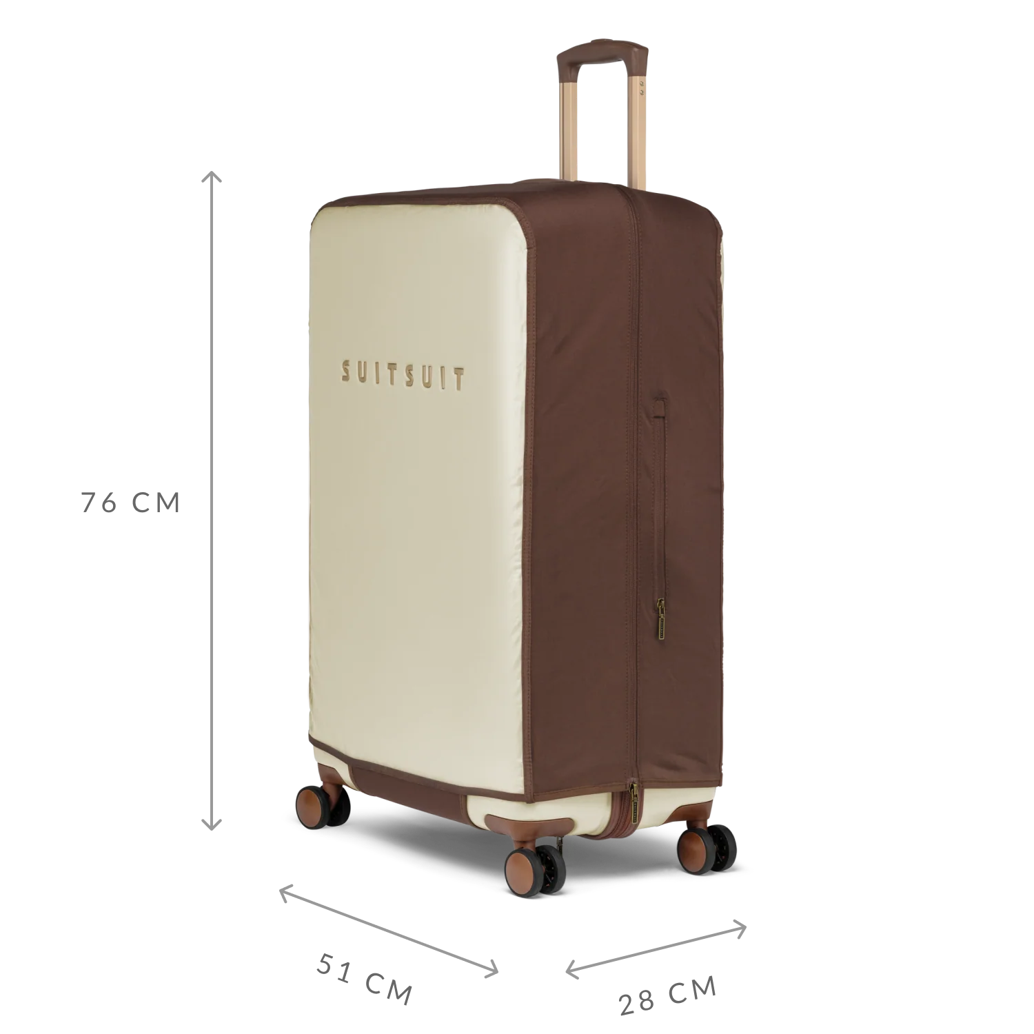 Fab Seventies - Burned Caramel - Schützhülle (76 cm) - Image 3