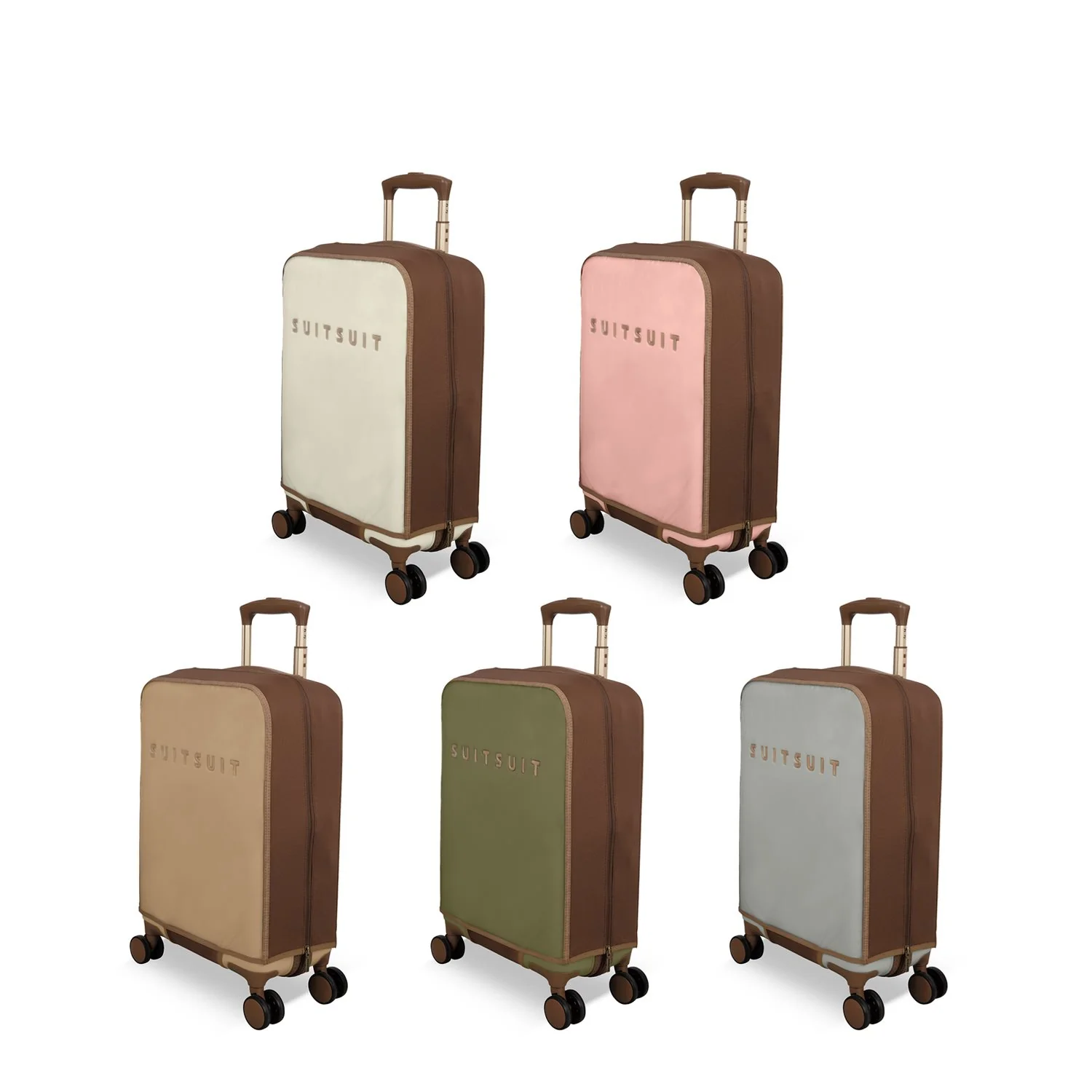 Fab Seventies - Burned Caramel - Schützhülle (76 cm) - Image 7