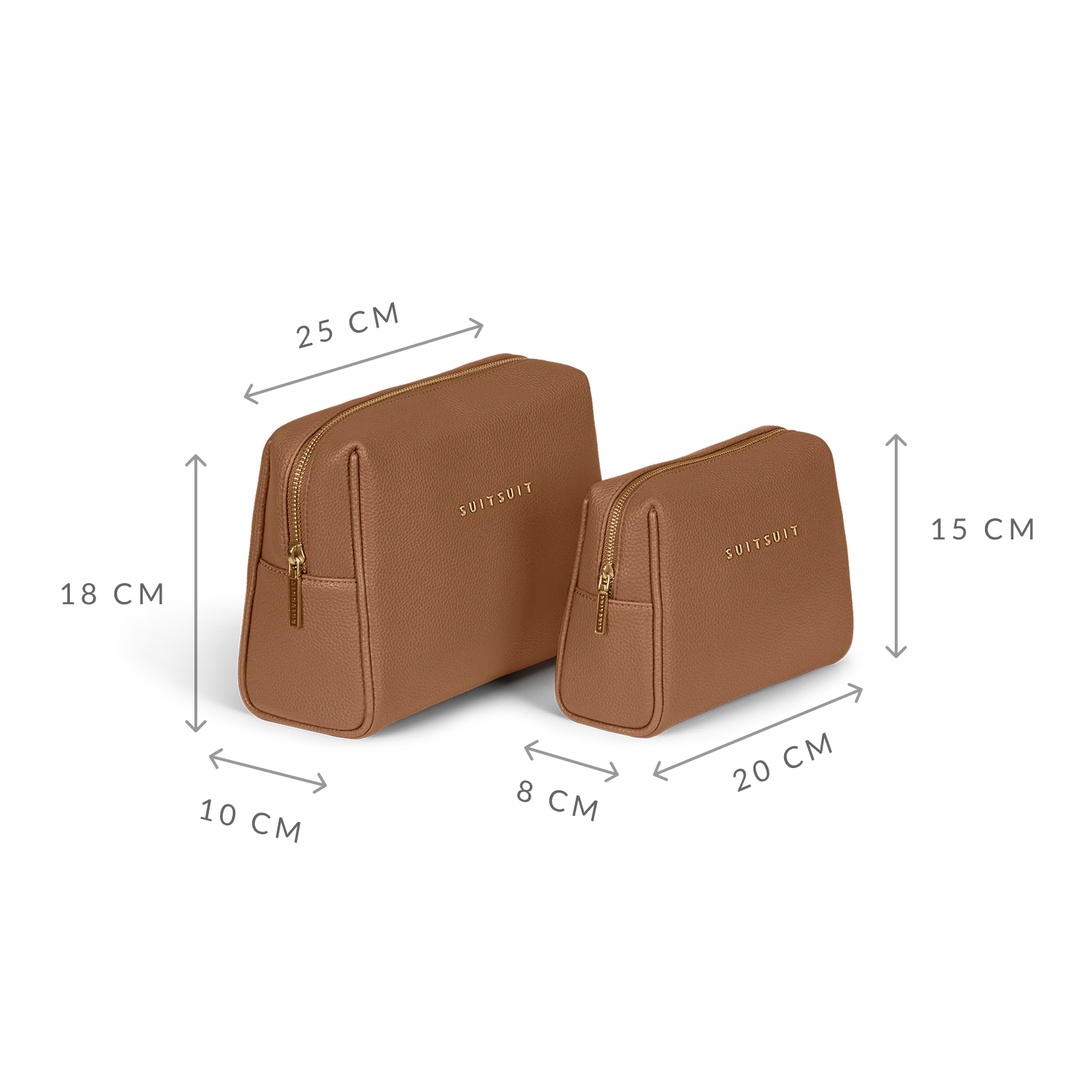 Fab Seventies - Camel - Beauty set - Image 3