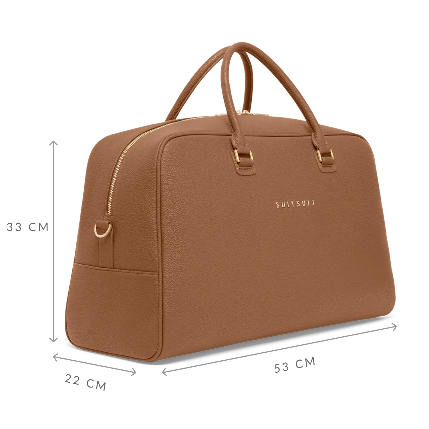 Fab Seventies - Camel - Weekender Bag - Image 4