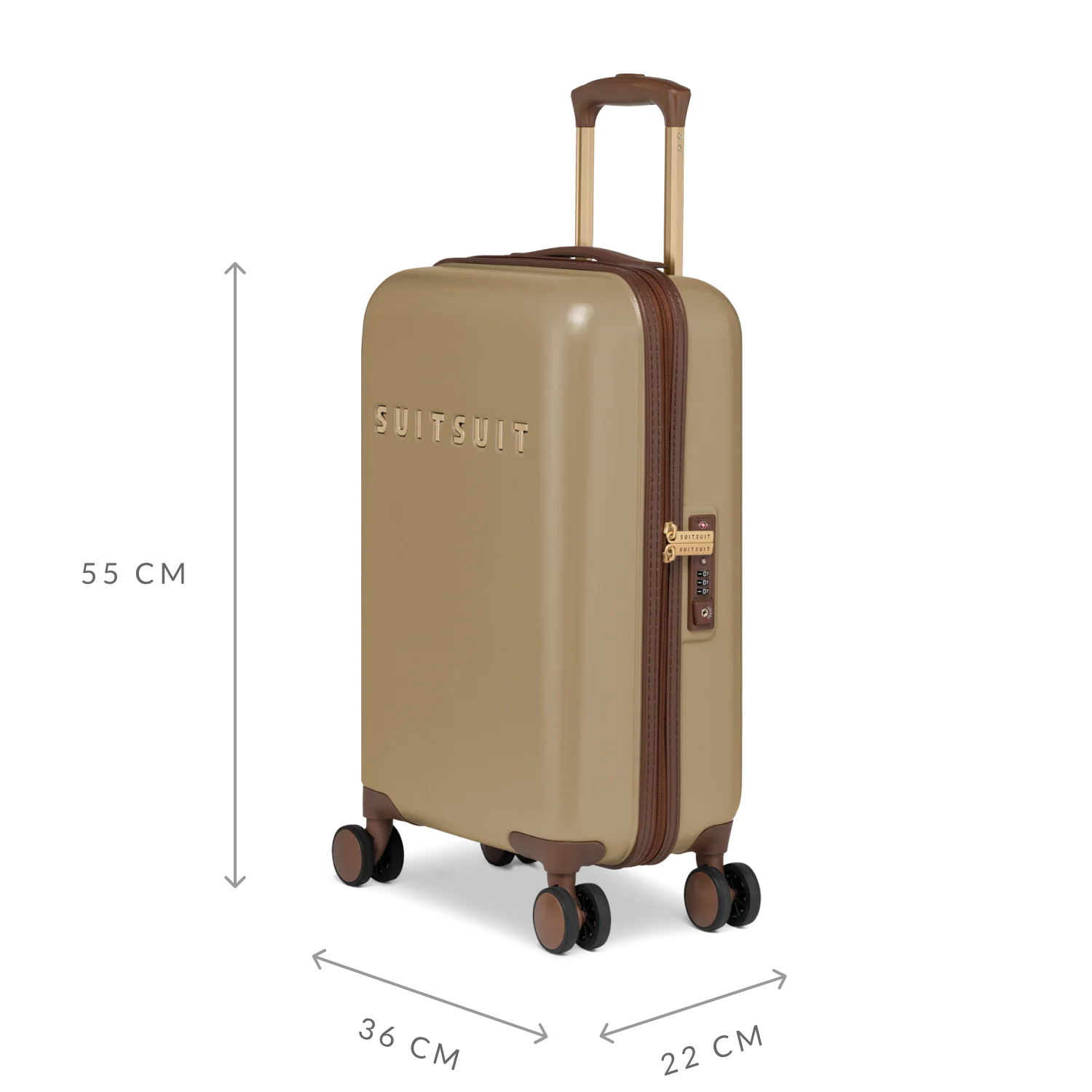 Fab Seventies - Cuban Sand - Duo Set (55/76 cm) - Image 4