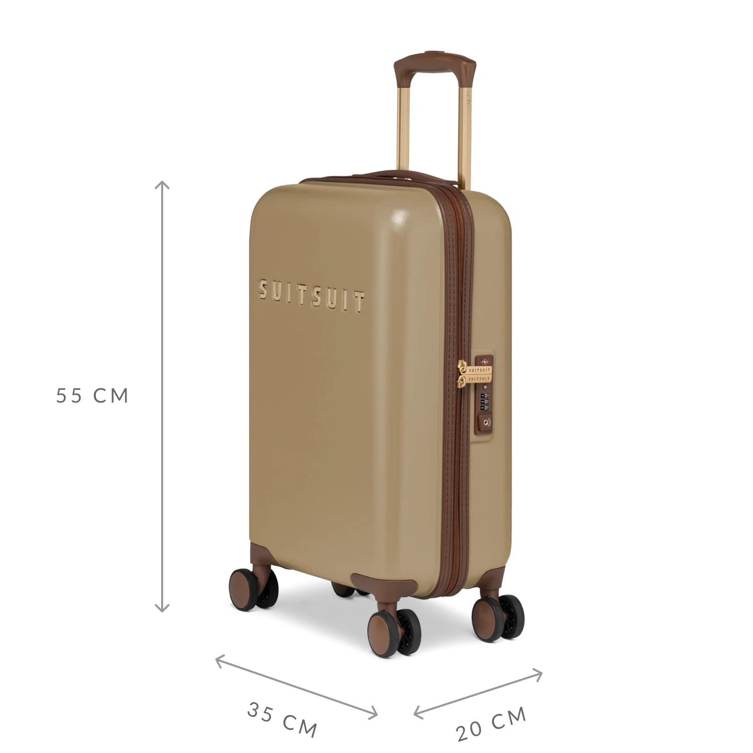 Fab Seventies - Cuban Sand - Handgepäck (55 cm) - Image 7