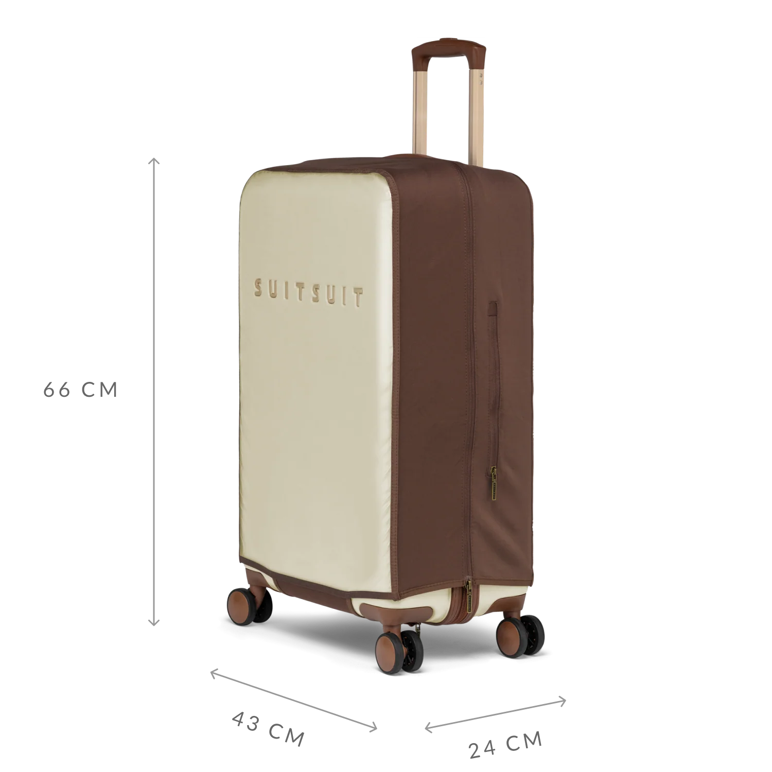 Fab Seventies - Burned Caramel - Schützhülle (66 cm) - Image 3