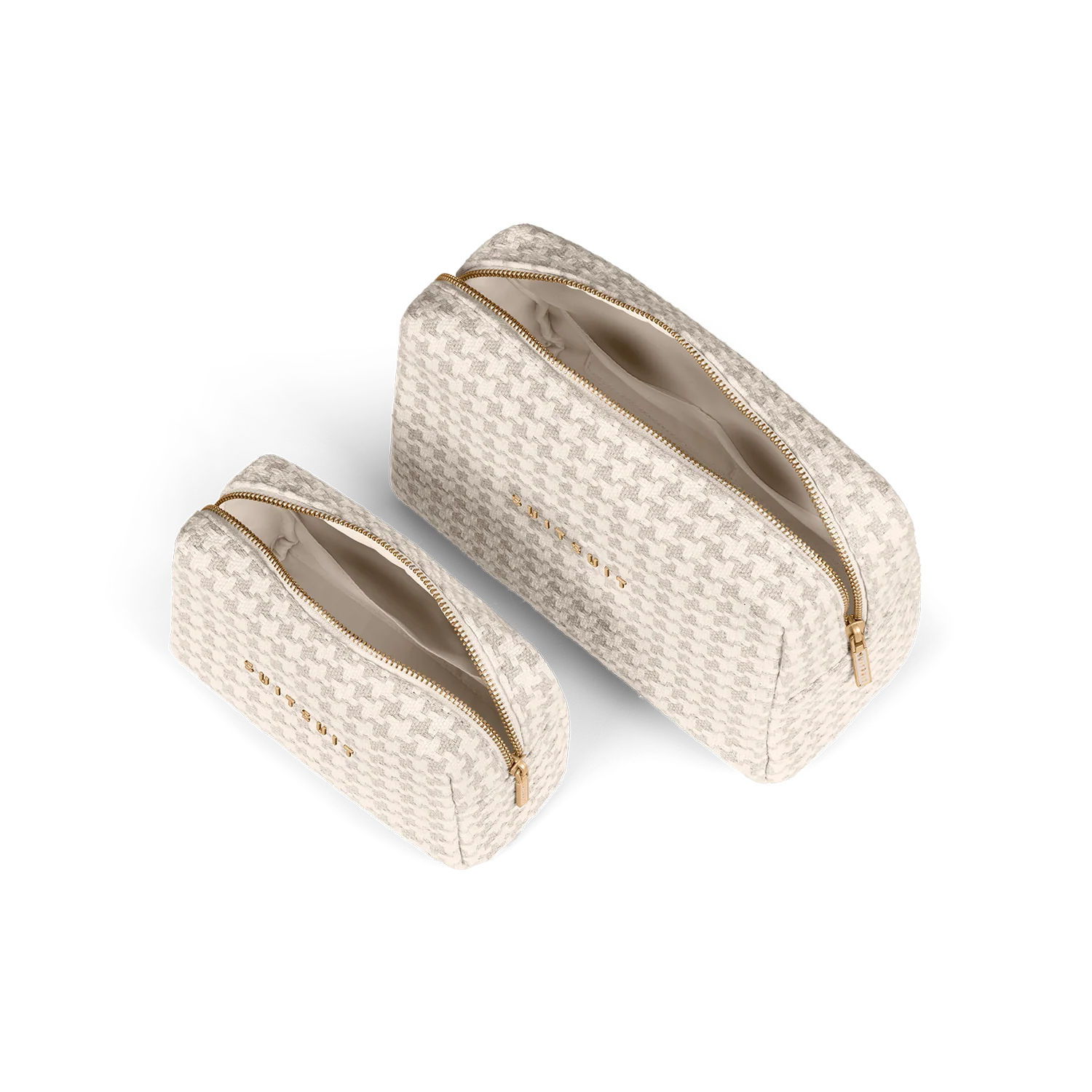 Fab Seventies - Natural Houndstooth - Beauty set - Image 4