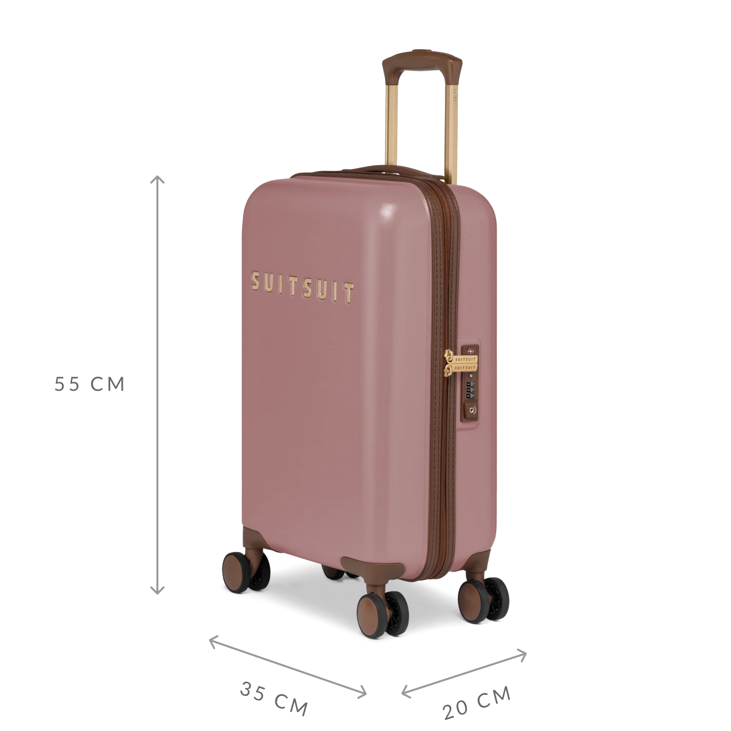 Fab Seventies - Old Rose - Handgepäck (55 cm) - Image 7