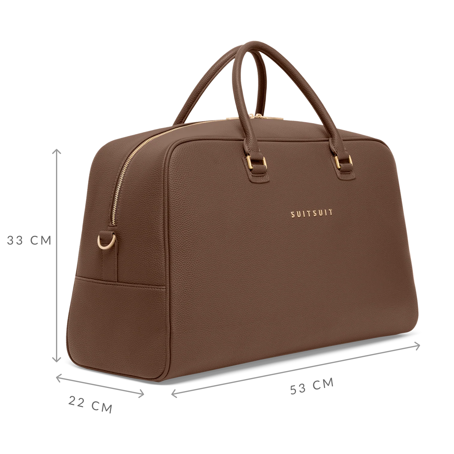 Fab Seventies - Rawhide - Weekender Bag - Image 4