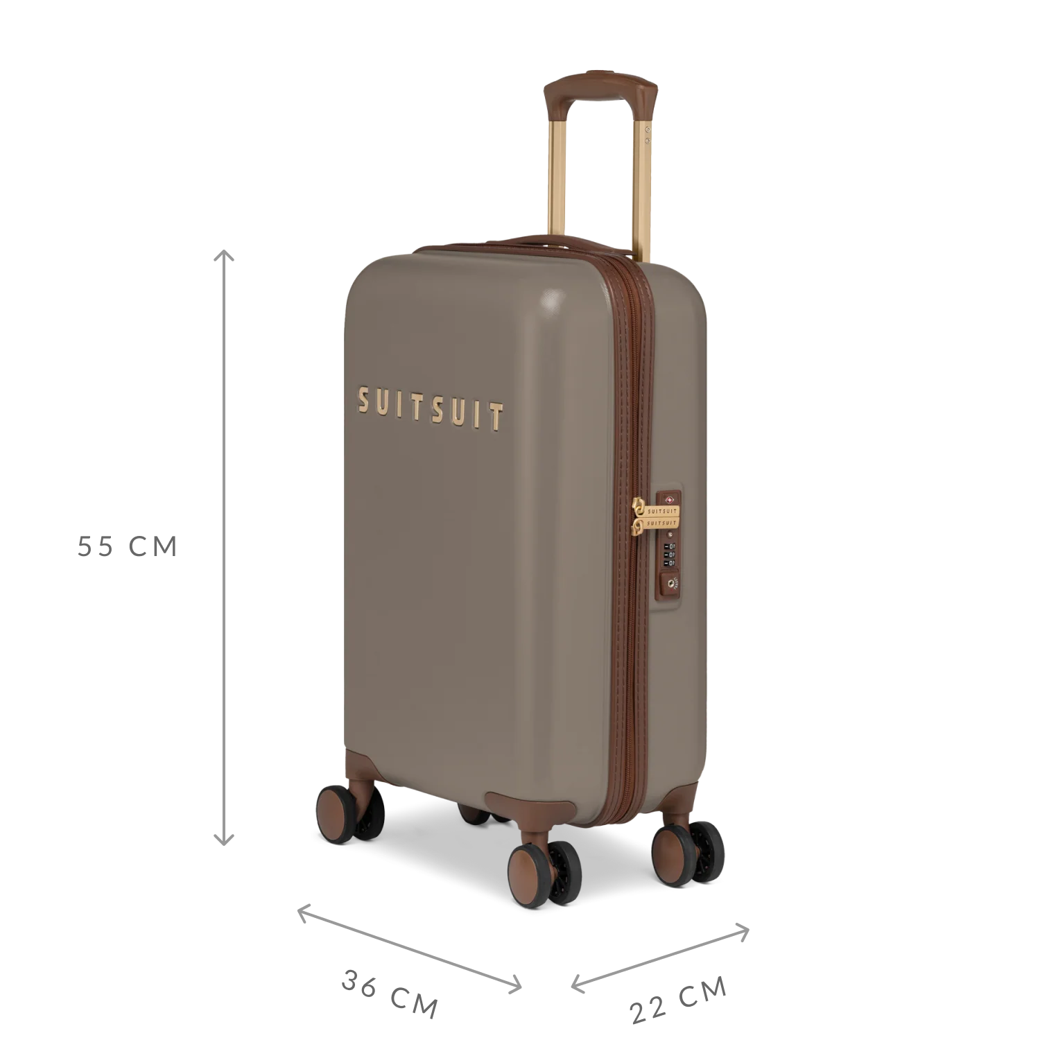 Fab Seventies - Taupe - Duo Set (55/76 cm) - Image 4