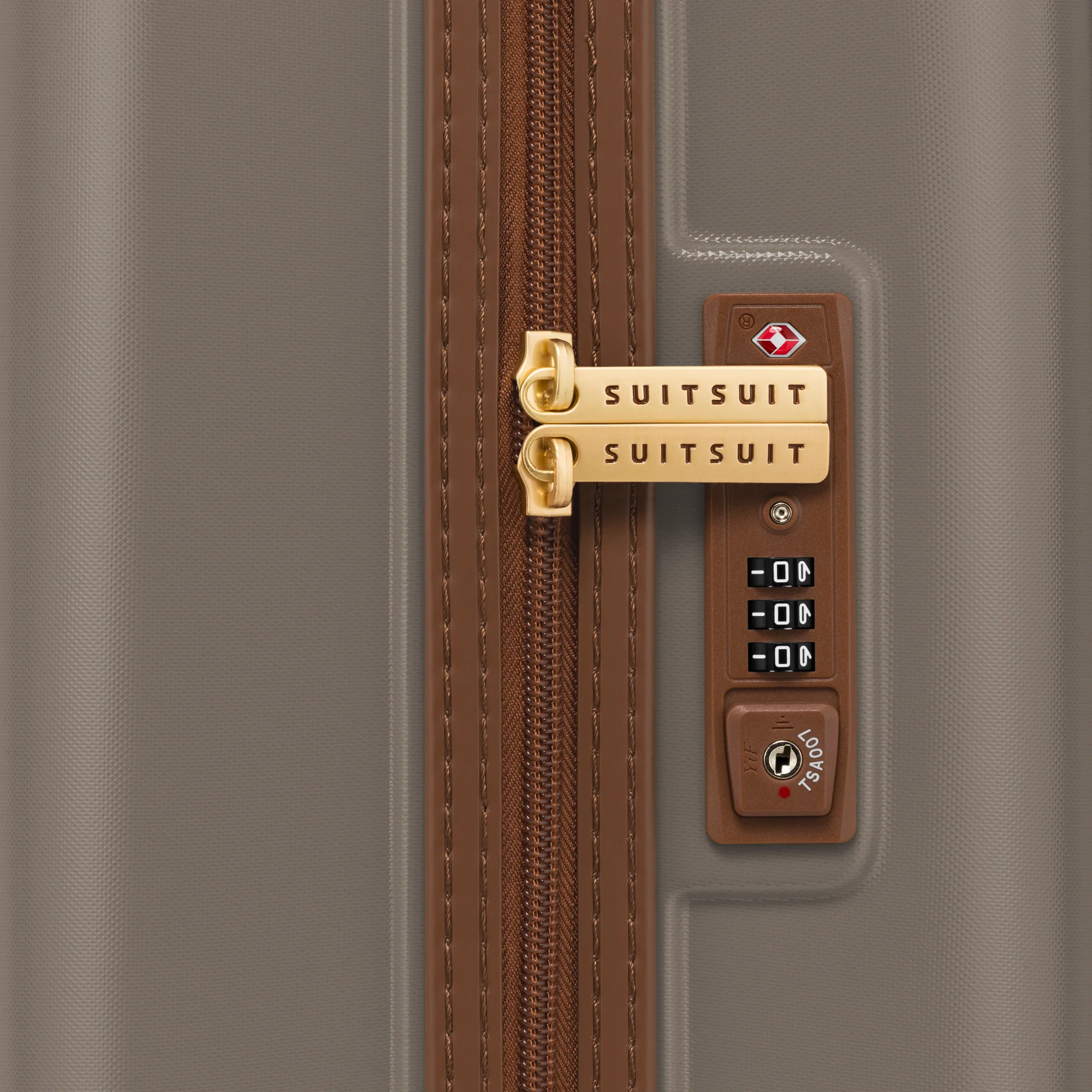 Fab Seventies - Taupe - Handgepäck (55 cm) - Image 5