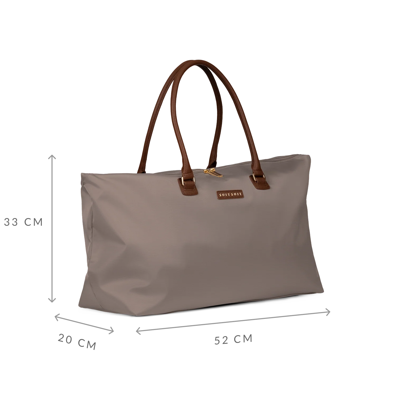 Fab Seventies - Taupe - Travel tote - Image 3