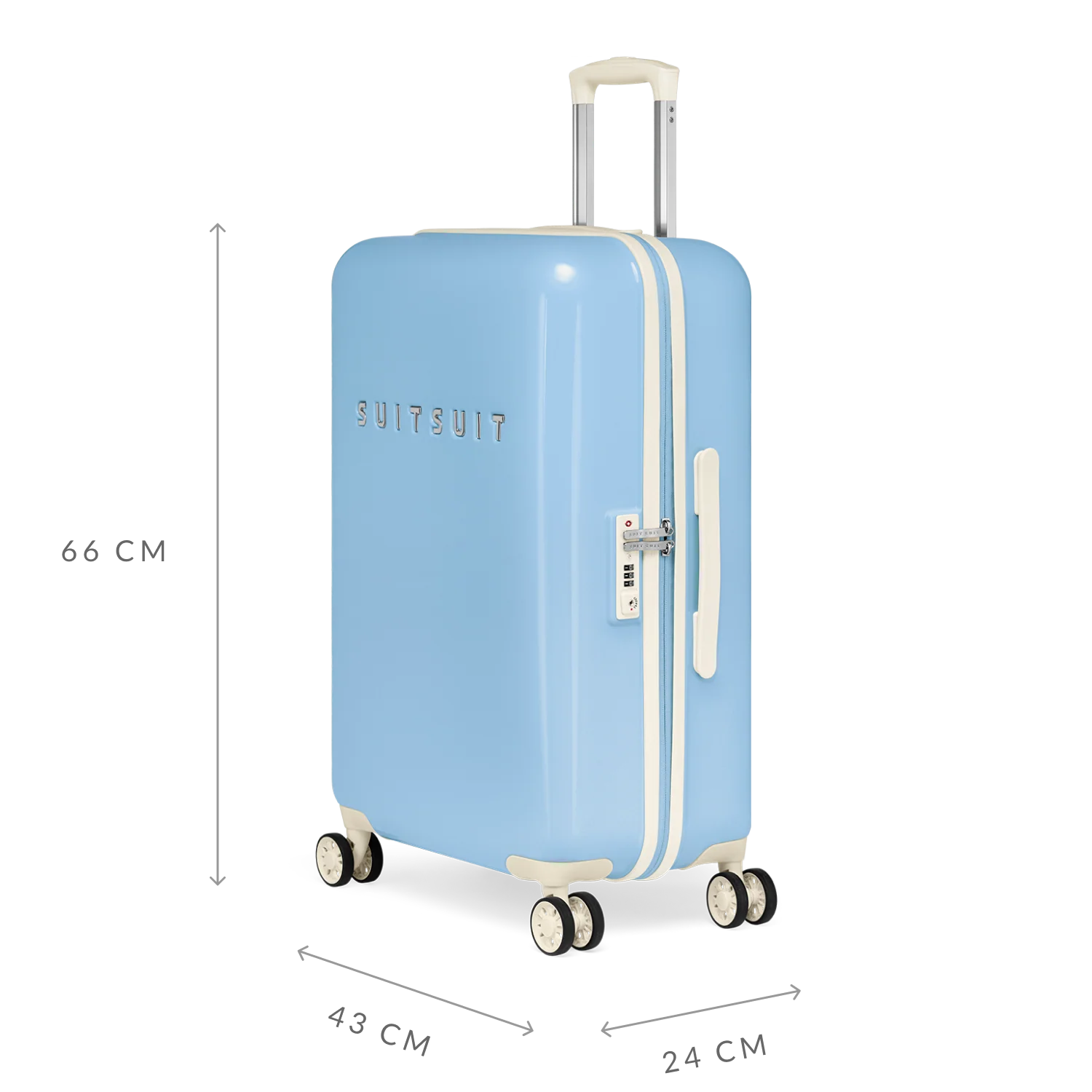 Fabulous Fifties - Chambray Blue - Reisekoffer (66 cm) - Image 5