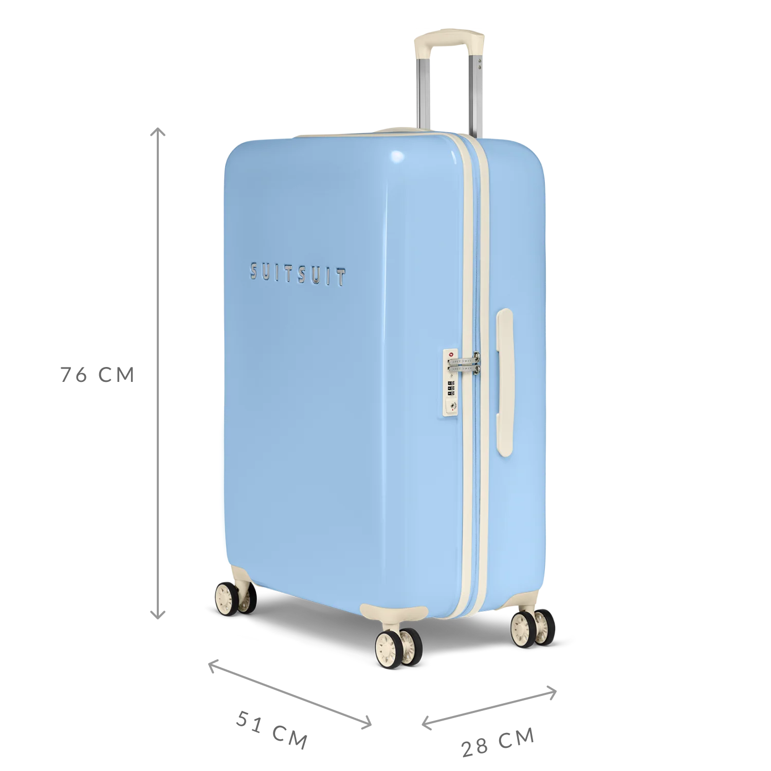 Fabulous Fifties - Chambray Blue - Reisekoffer (76 cm) - Image 5