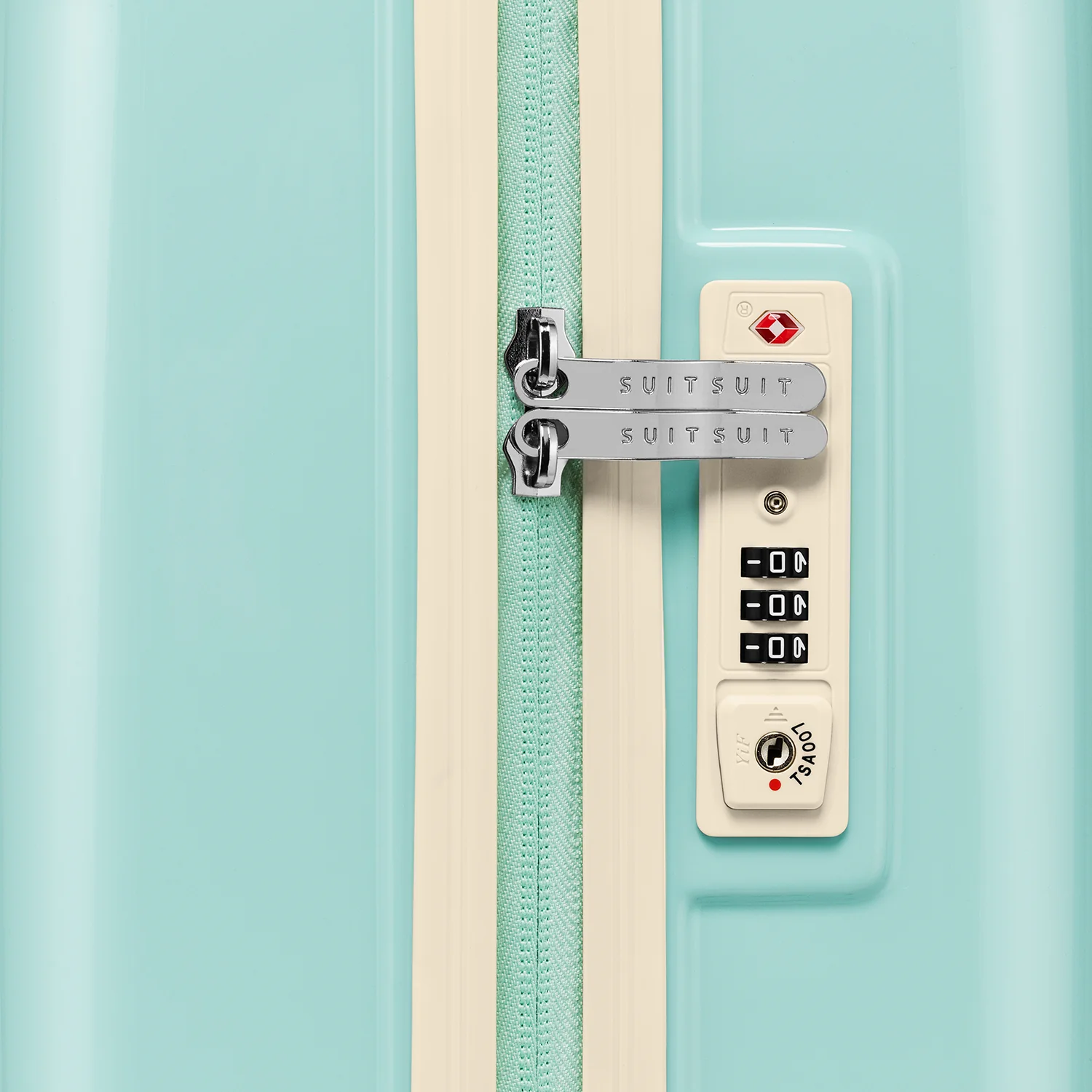 Fabulous Fifties - Luminous Mint - Handgepäck (55 cm) - Image 5