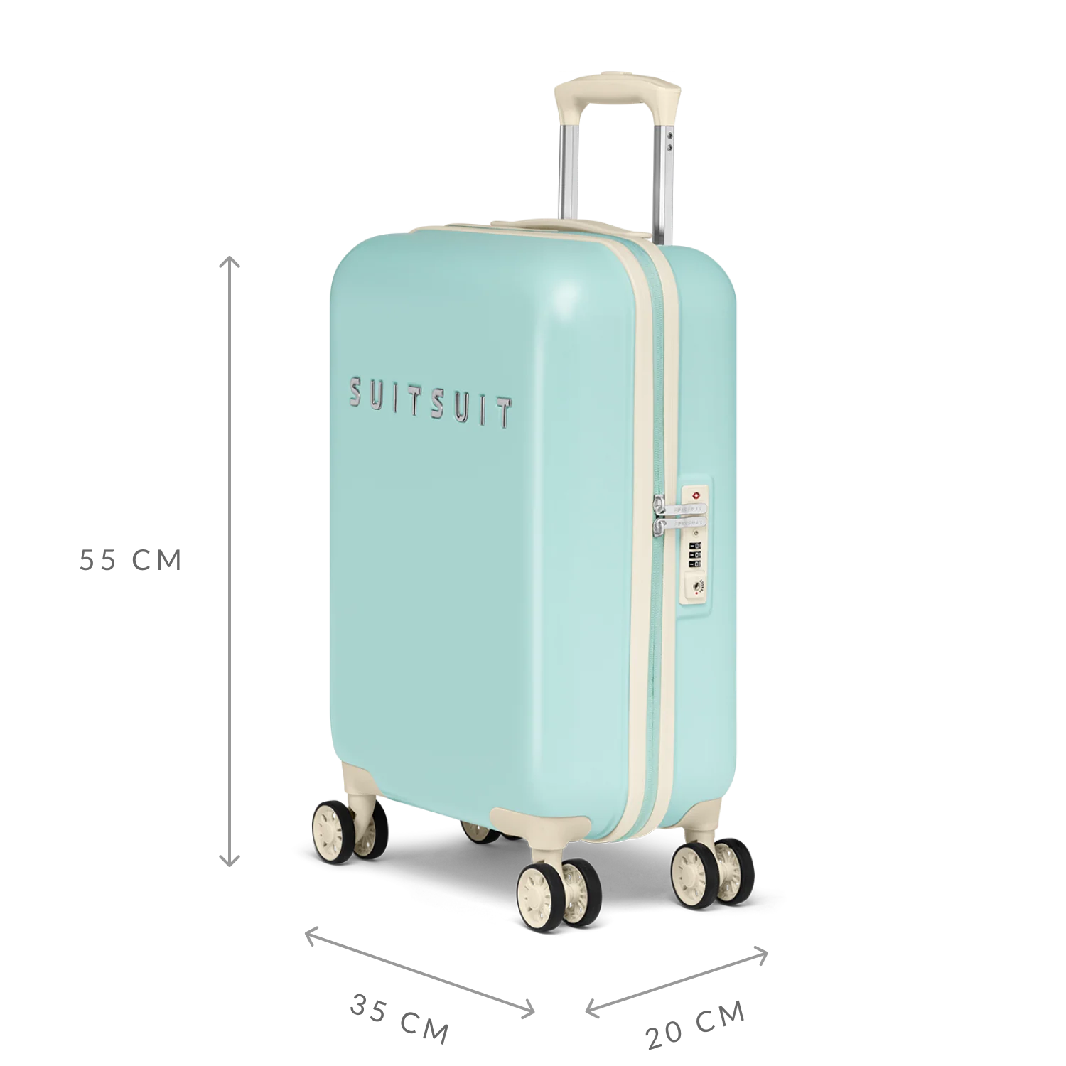 Fabulous Fifties - Luminous Mint - Handgepäck (55 cm) - Image 7