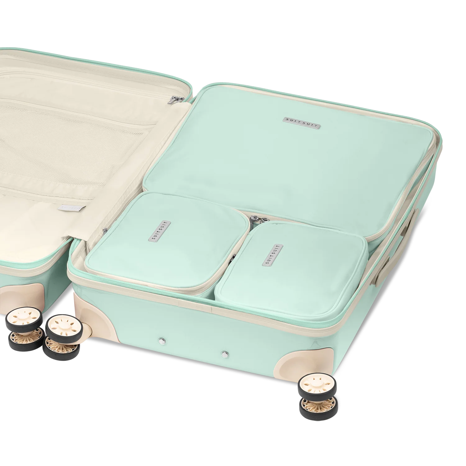 Fabulous Fifties - Luminous Mint - Packing Cube Set (66 cm) - Image 3