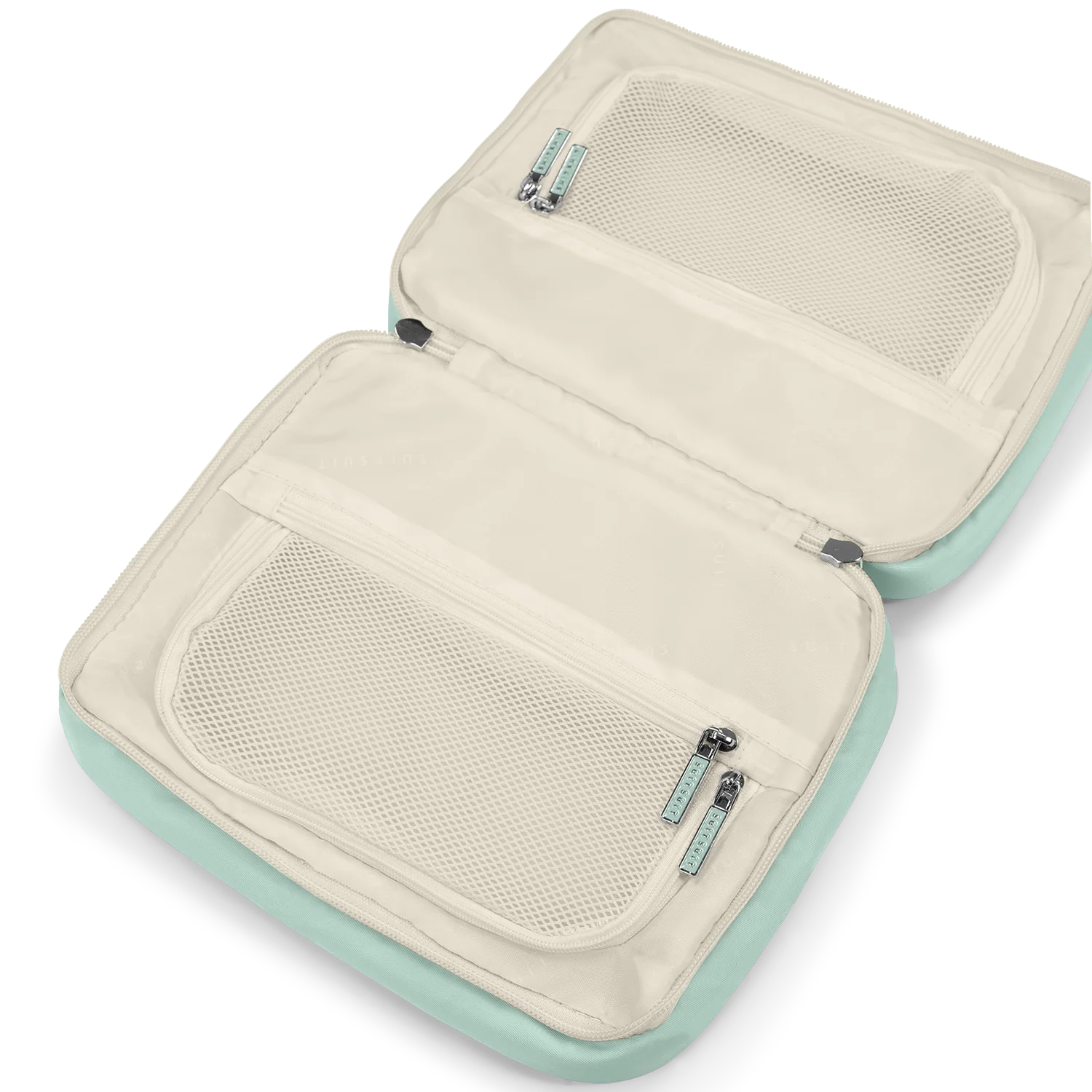 Fabulous Fifties - Luminous Mint - Packing Cube Set (76 cm) - Image 11