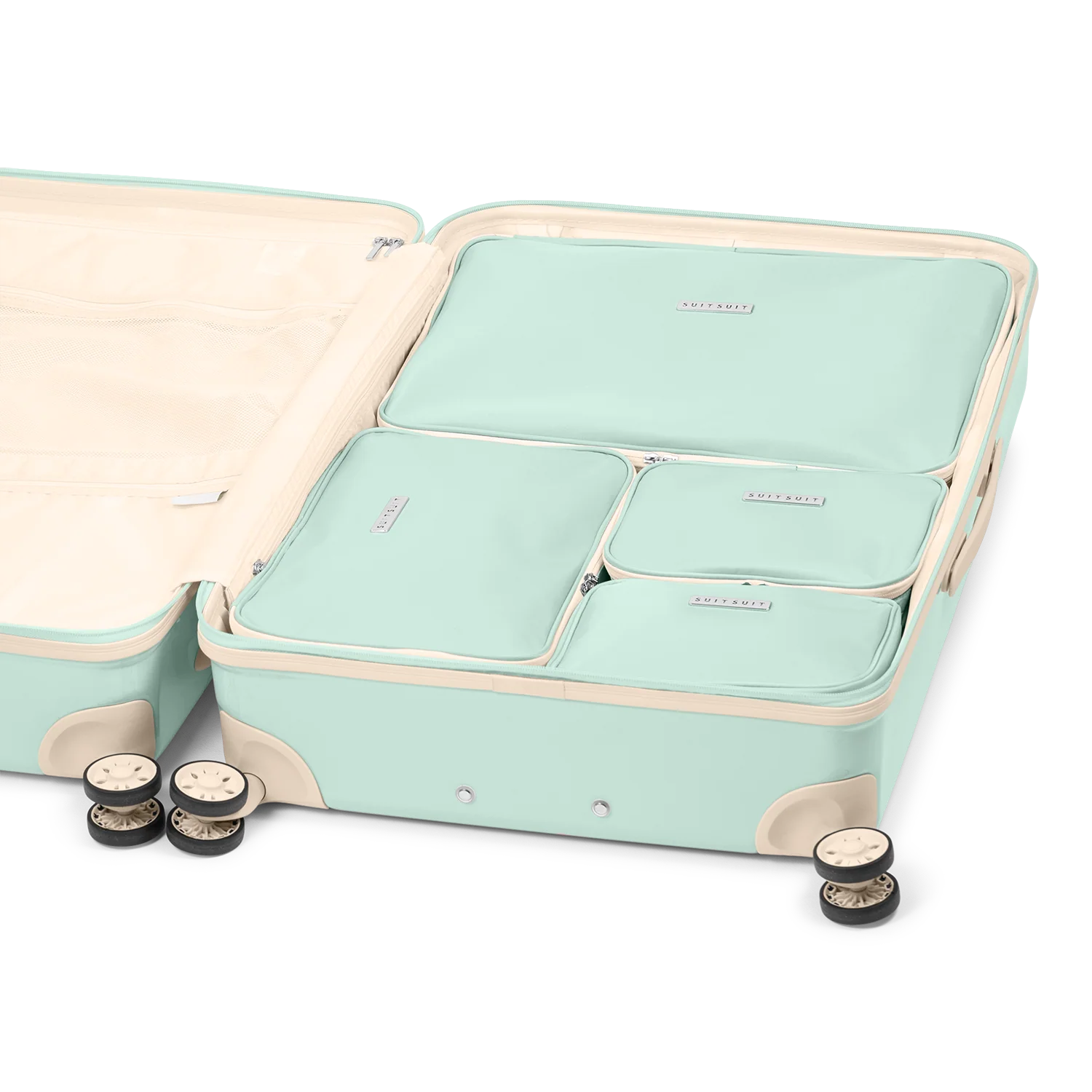 Fabulous Fifties - Luminous Mint - Packing Cube Set (76 cm) - Image 3