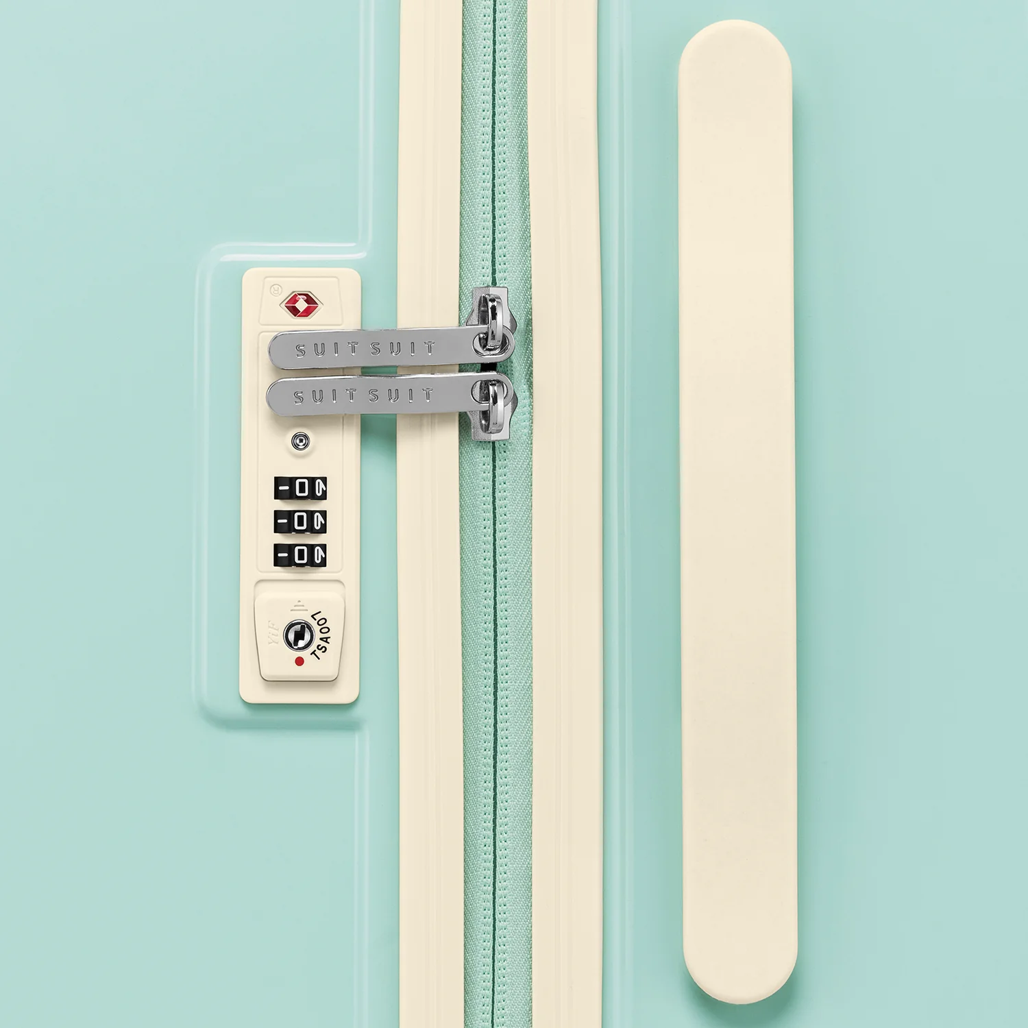 Fabulous Fifties - Luminous Mint - Reisekoffer (66 cm) - Image 6