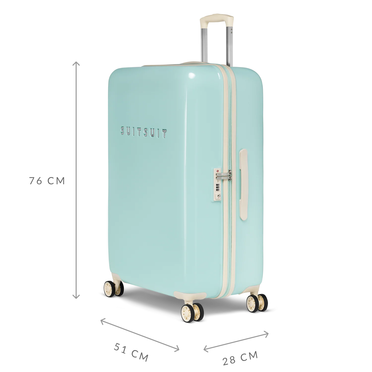 Fabulous Fifties - Luminous Mint - Reisekoffer (76 cm) - Image 4