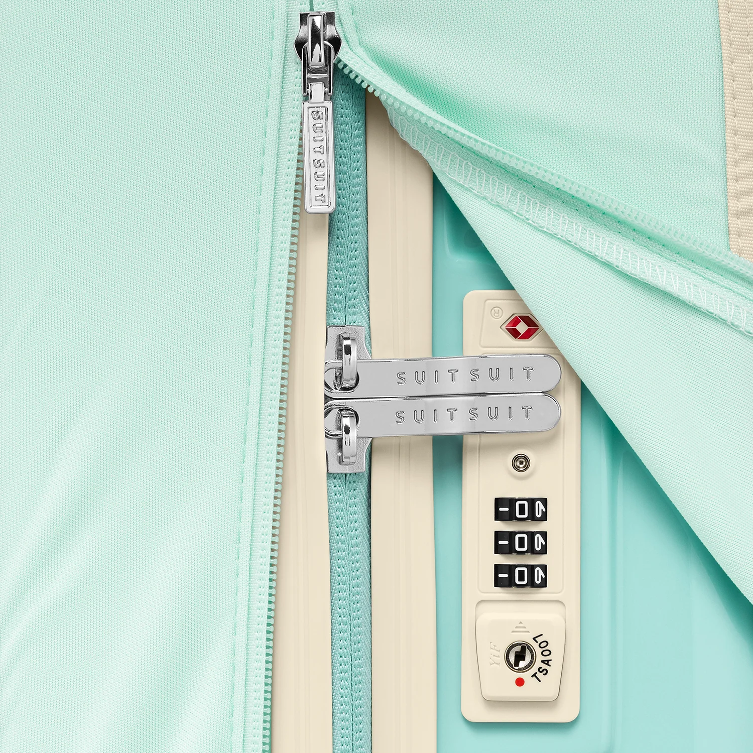 Fabulous Fifties - Luminous Mint - Schützhülle (55 cm) - Image 5