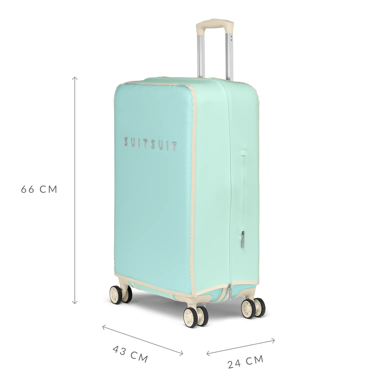 Fabulous Fifties - Luminous Mint - Schützhülle (66 cm) - Image 3