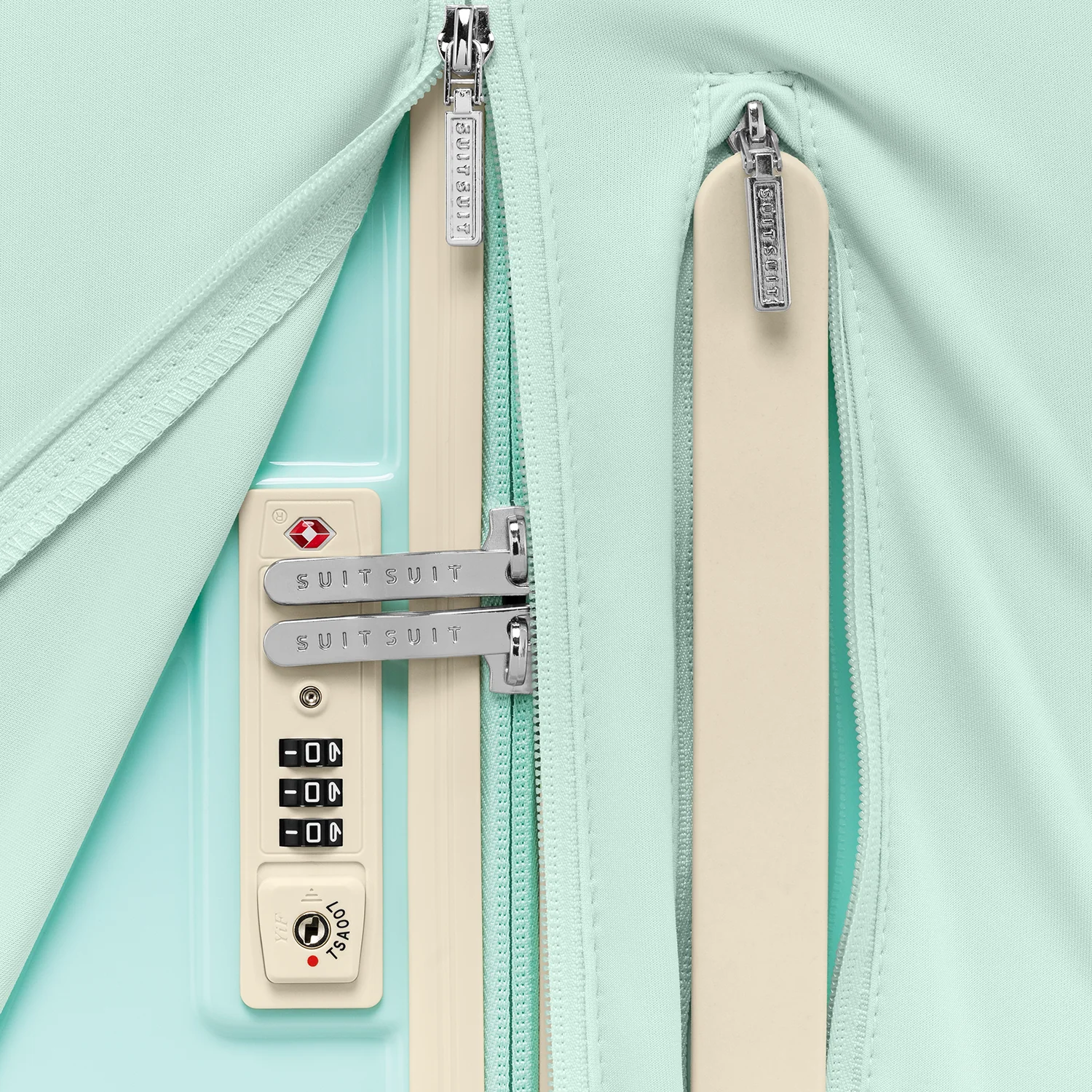 Fabulous Fifties - Luminous Mint - Schützhülle (66 cm) - Image 5