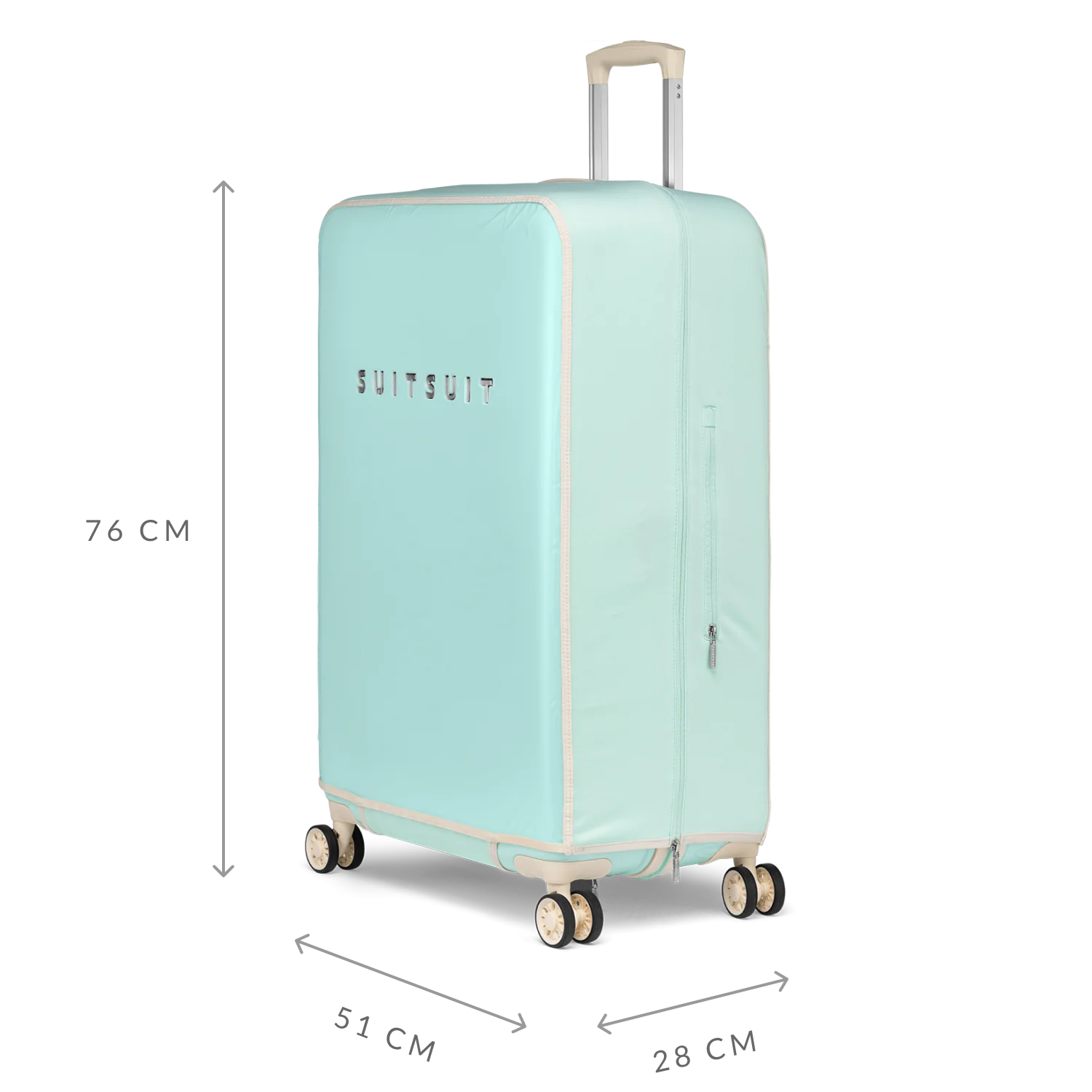 Fabulous Fifties - Luminous Mint - Schützhülle (76 cm) - Image 3