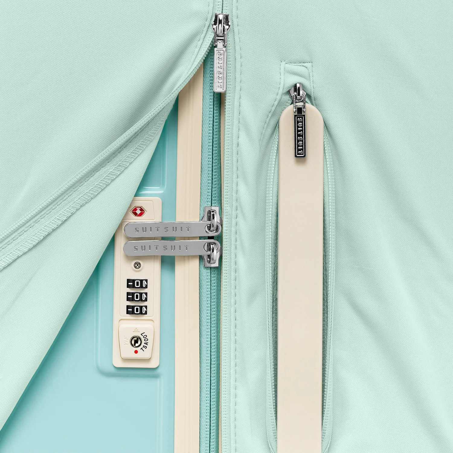 Fabulous Fifties - Luminous Mint - Schützhülle (76 cm) - Image 5