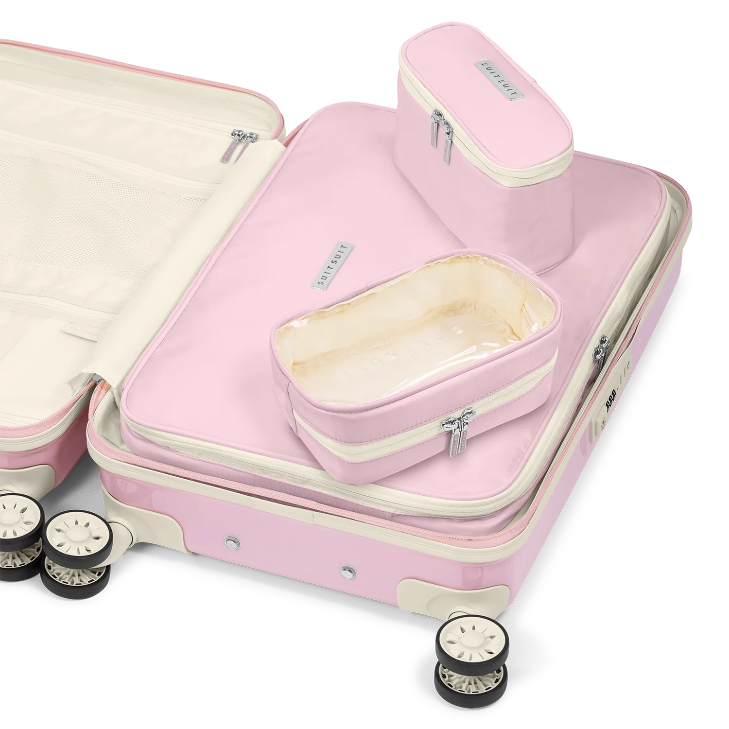 Fabulous Fifties - Pink Dust - Packing Cube Set (55 cm) - Image 3