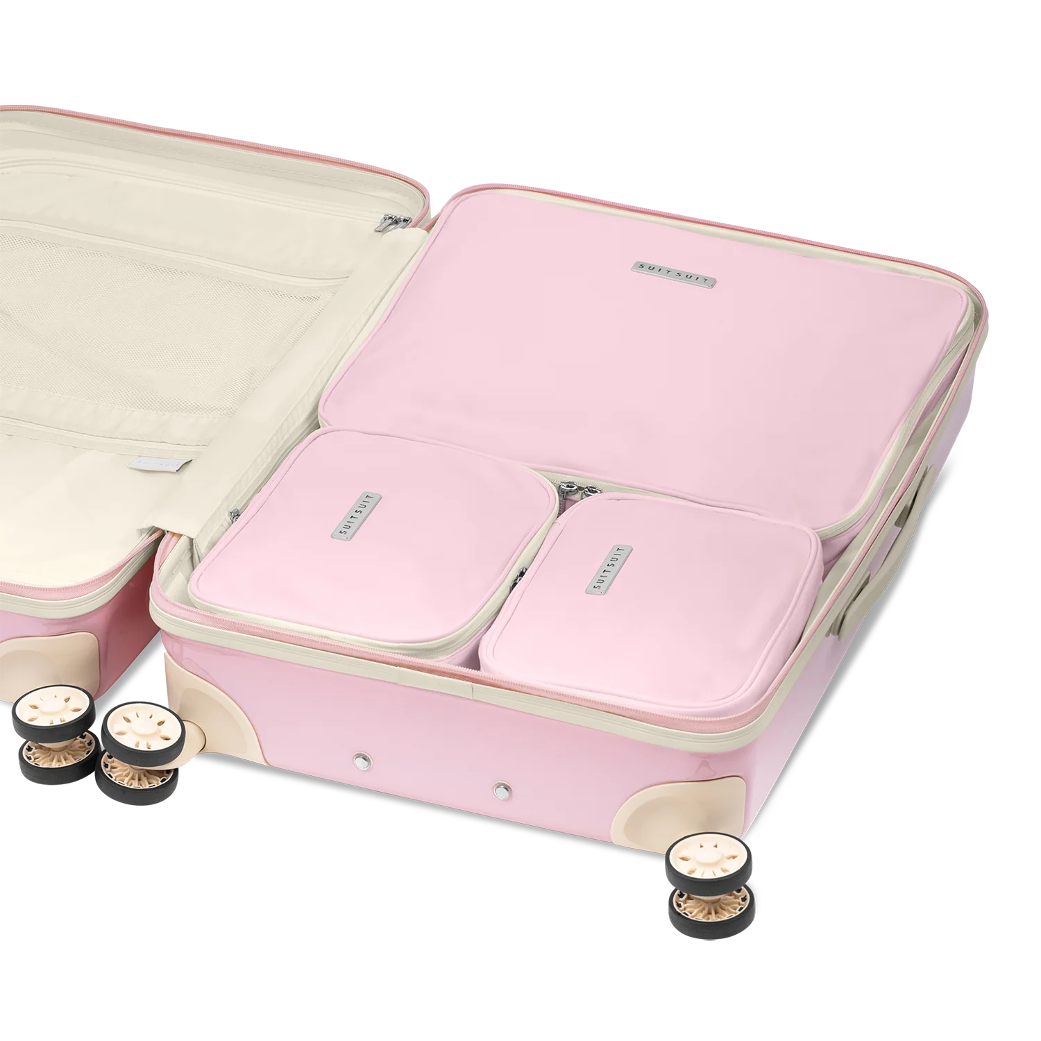 Fabulous Fifties - Pink Dust - Packing Cube Set (66 cm) - Image 3