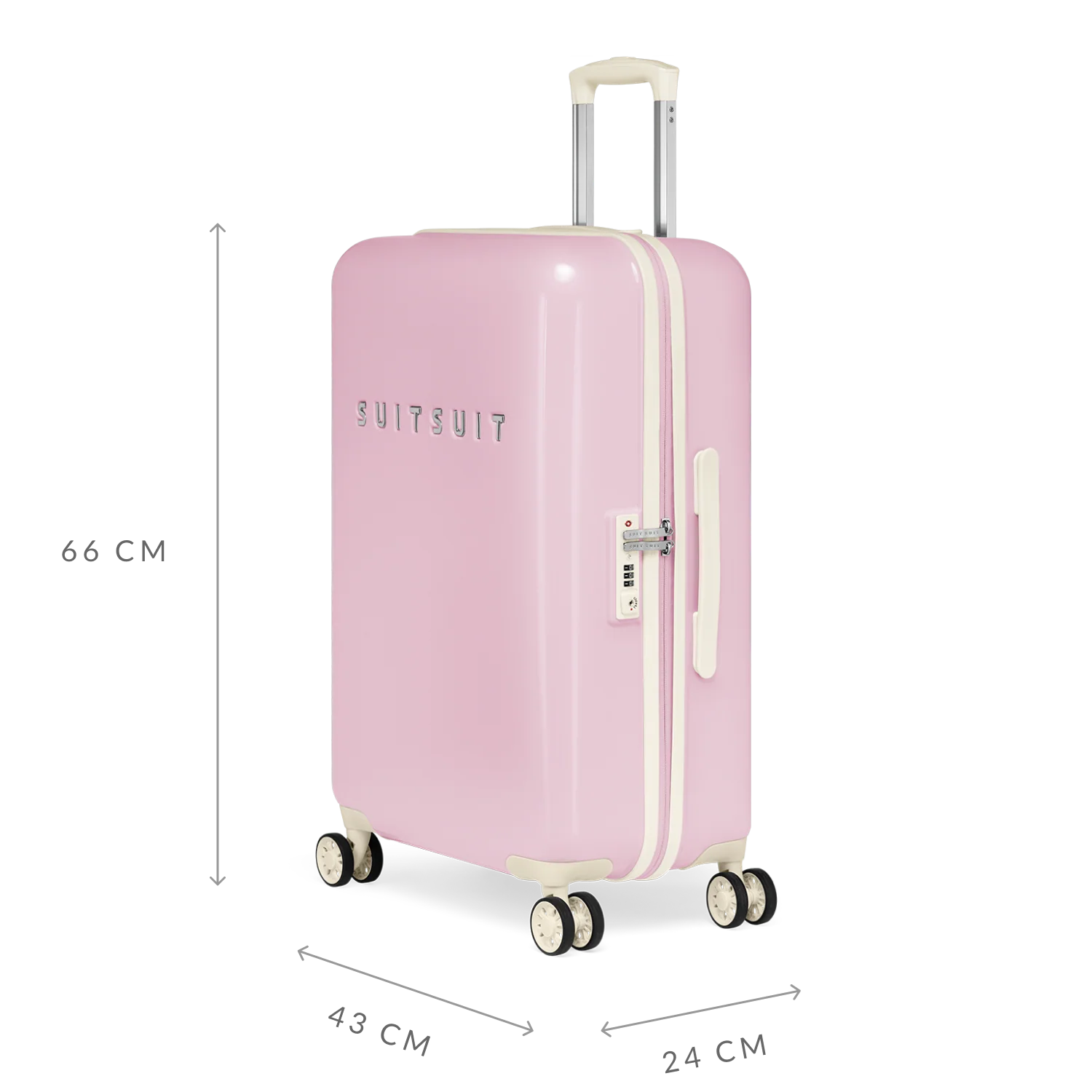 Fabulous Fifties - Pink Dust - Reisekoffer (66 cm) - Image 4