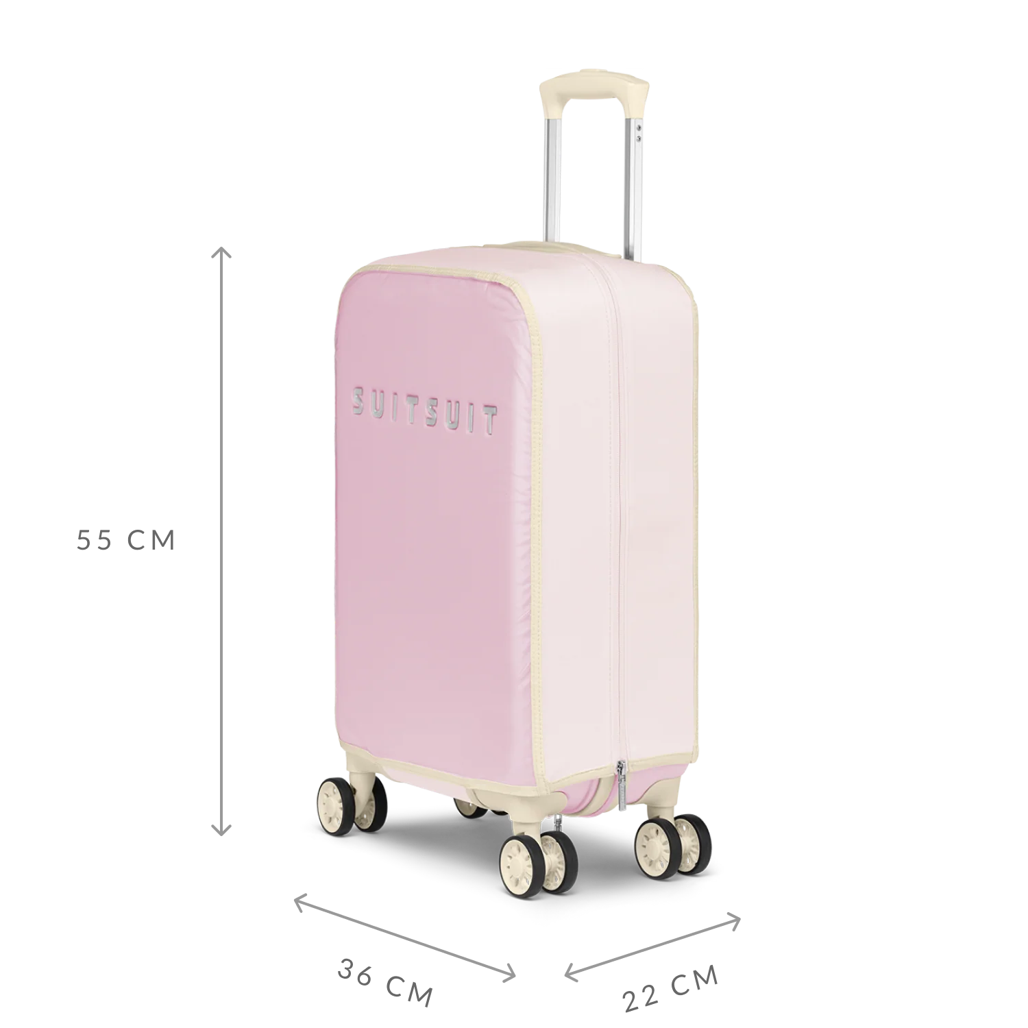 Fabulous Fifties - Pink Dust - Schützhülle (55 cm) - Image 7