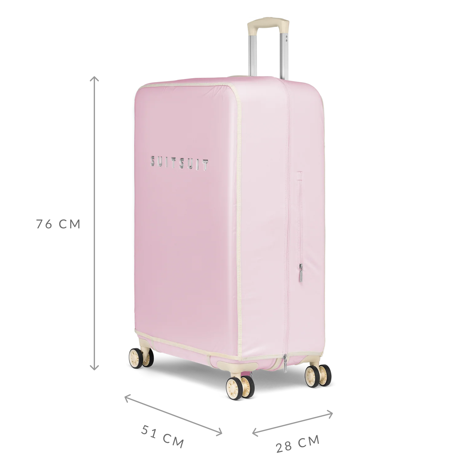 Fabulous Fifties - Pink Dust - Schützhülle (76 cm) - Image 3