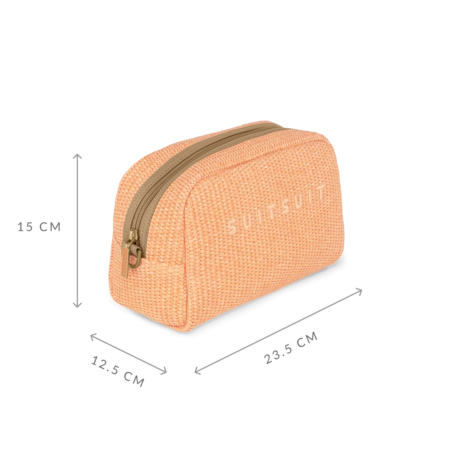 Fusion - Pale Orange - Kulturtasche L - Image 3