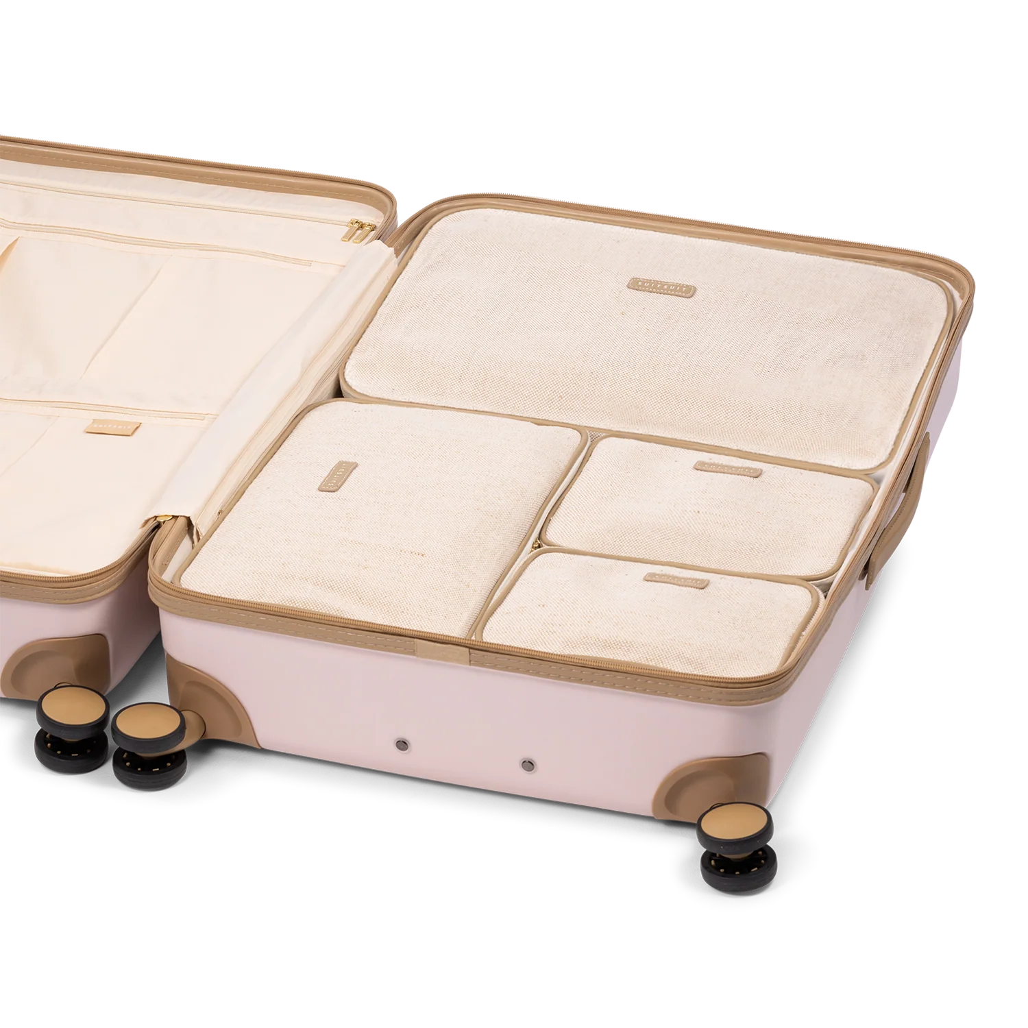 Fusion - Raw Cotton - Packing Cube Set (76 cm) - Image 5