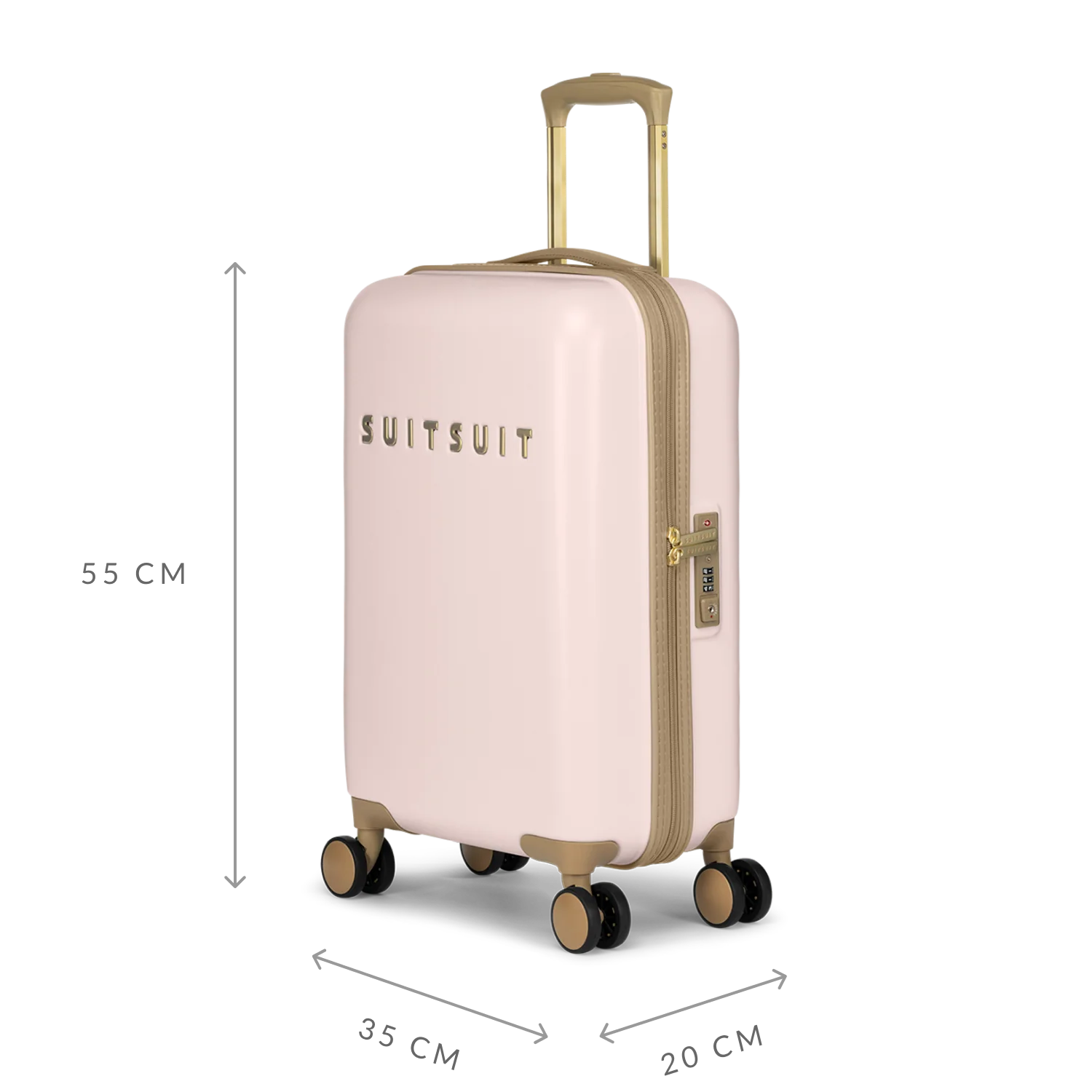 Fusion - Rose Pearl - Handgepäck (55 cm) - Image 7