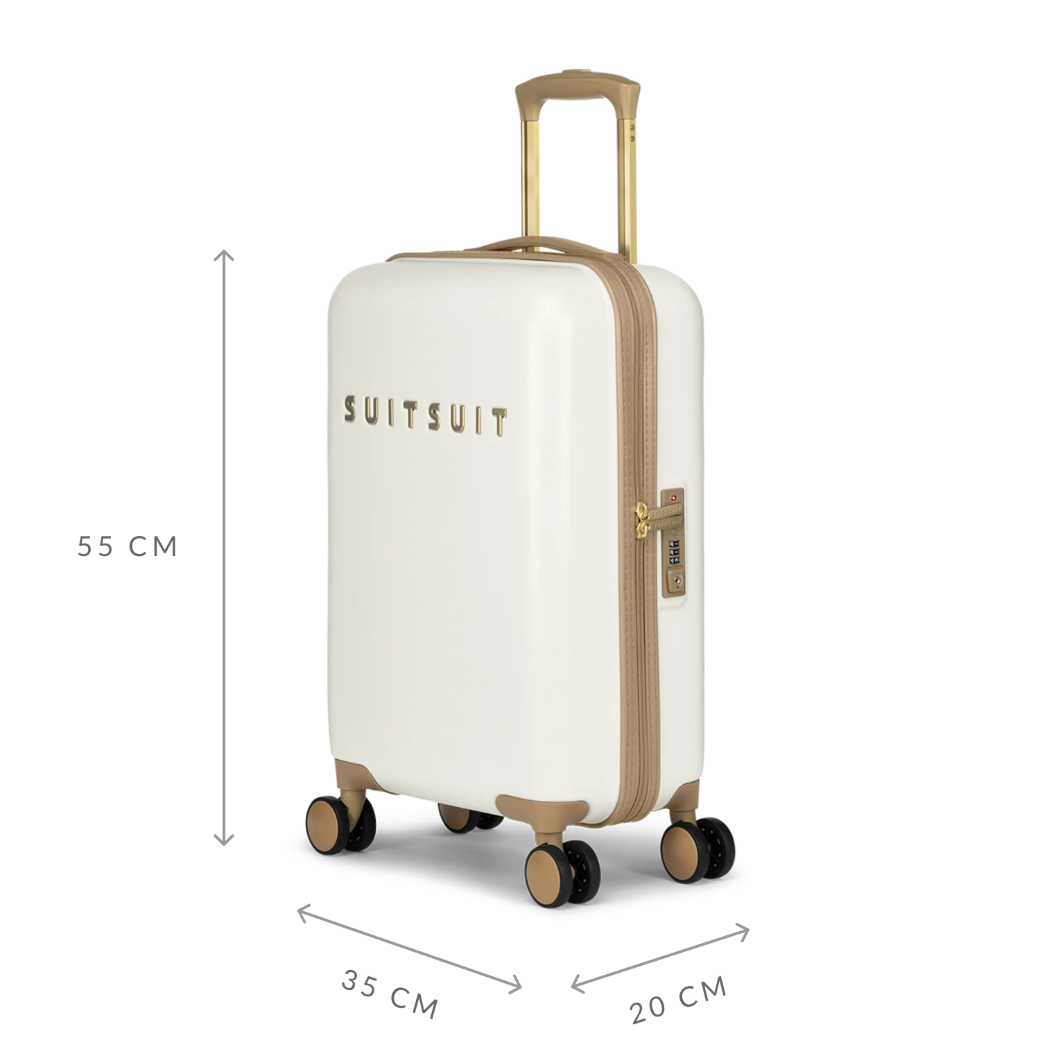 Fusion - White Swan - Handgepäck (55 cm) - Image 4