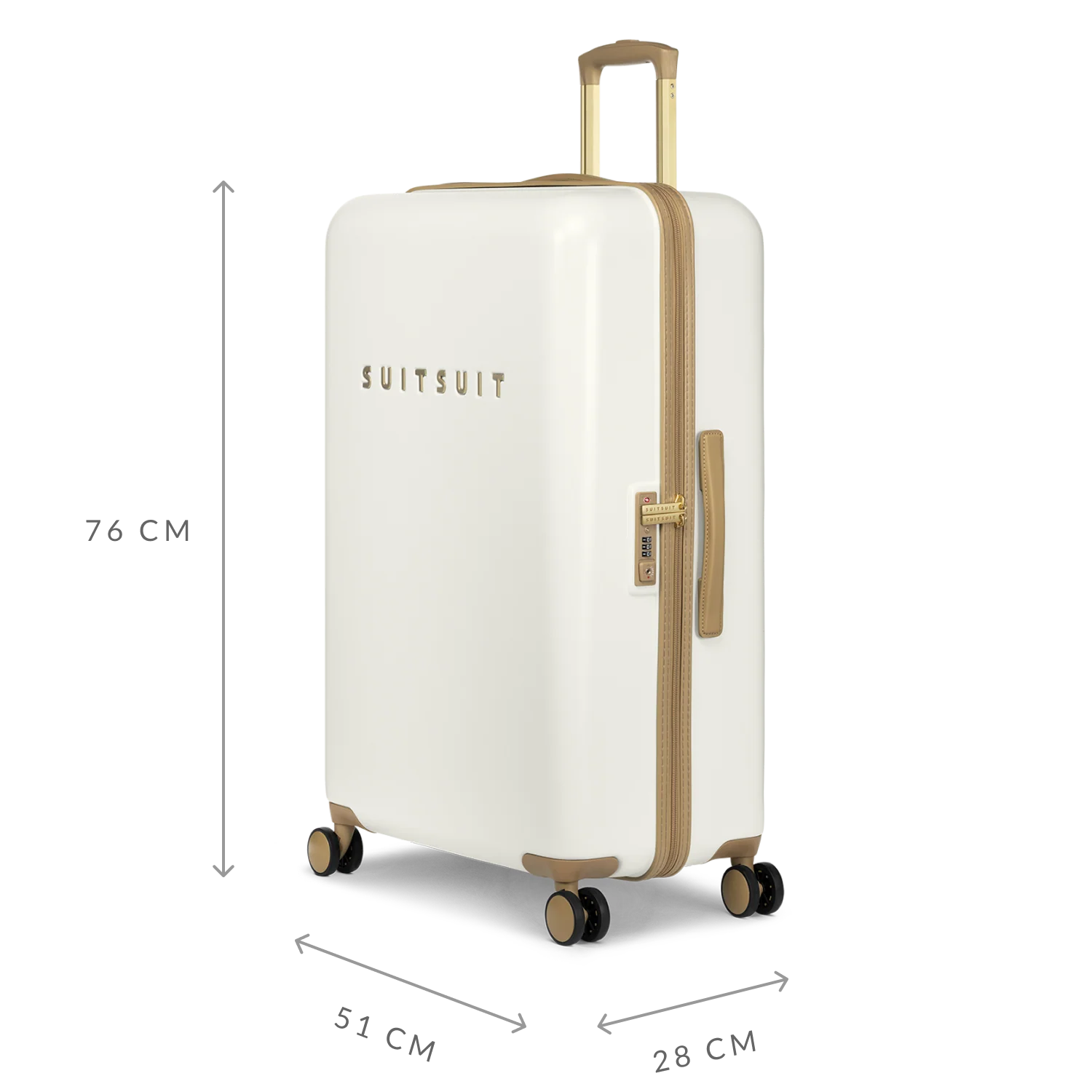 Fusion - White Swan - Reisekoffer (76 cm) - Image 4