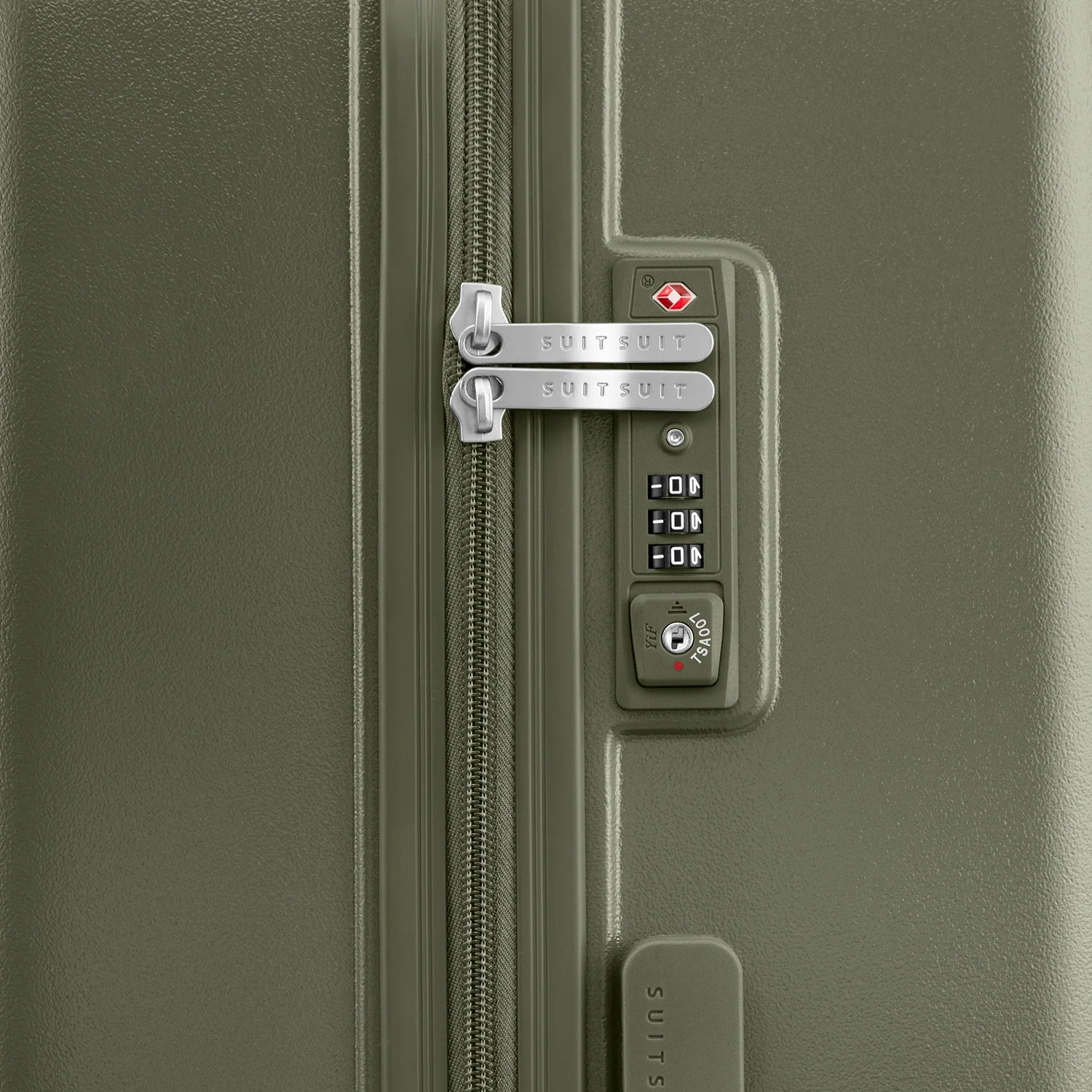 Natura - Dark Olive - Reisekoffer (76 cm) - Image 6