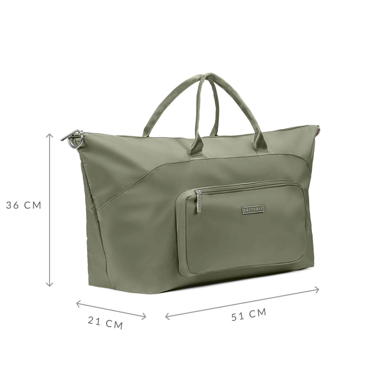 Natura - Dark Olive - Weekender XL - Image 3