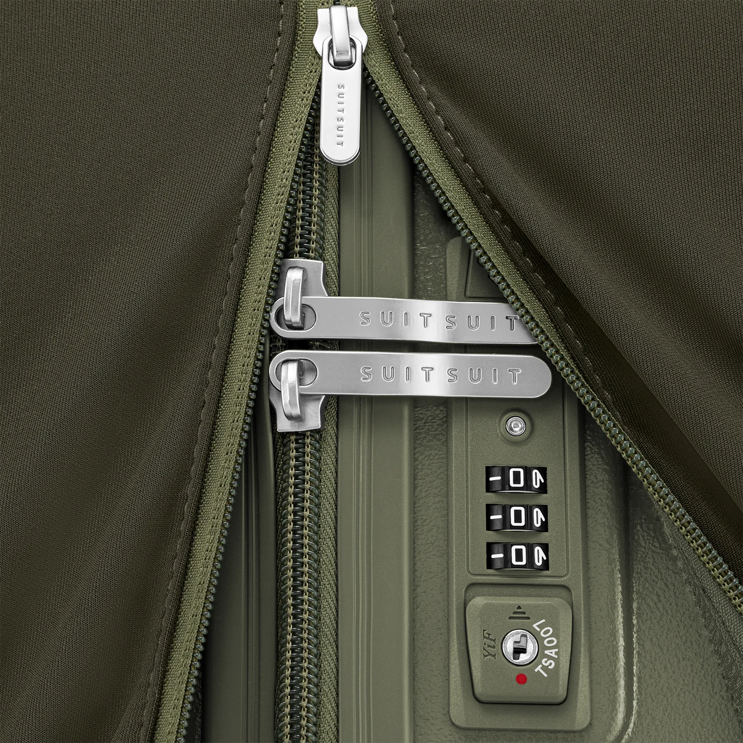 Natura - Four Leaf Clover Green - Schützhülle (76 cm) - Image 5