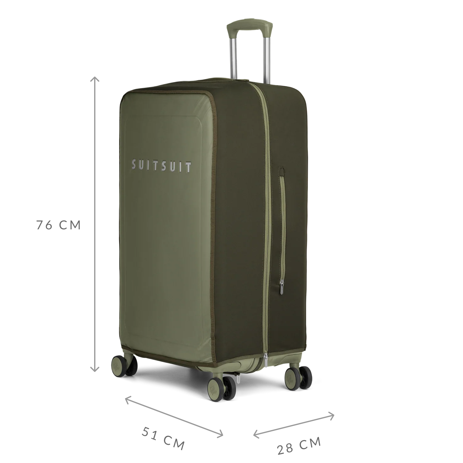 Natura - Four Leaf Clover Green - Schützhülle (76 cm) - Image 7